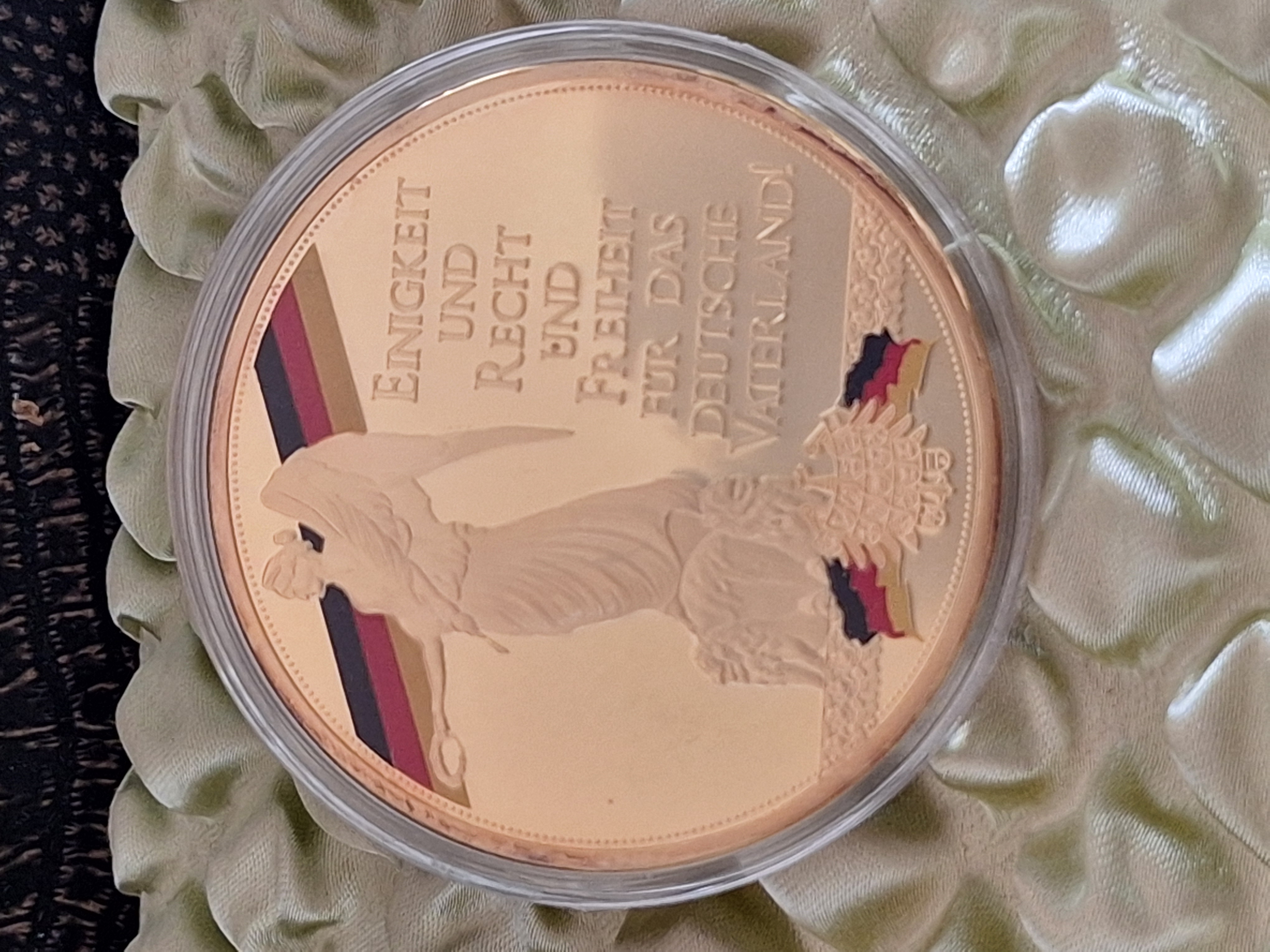 Medaille - Nationalhymne Deutschland, 2016