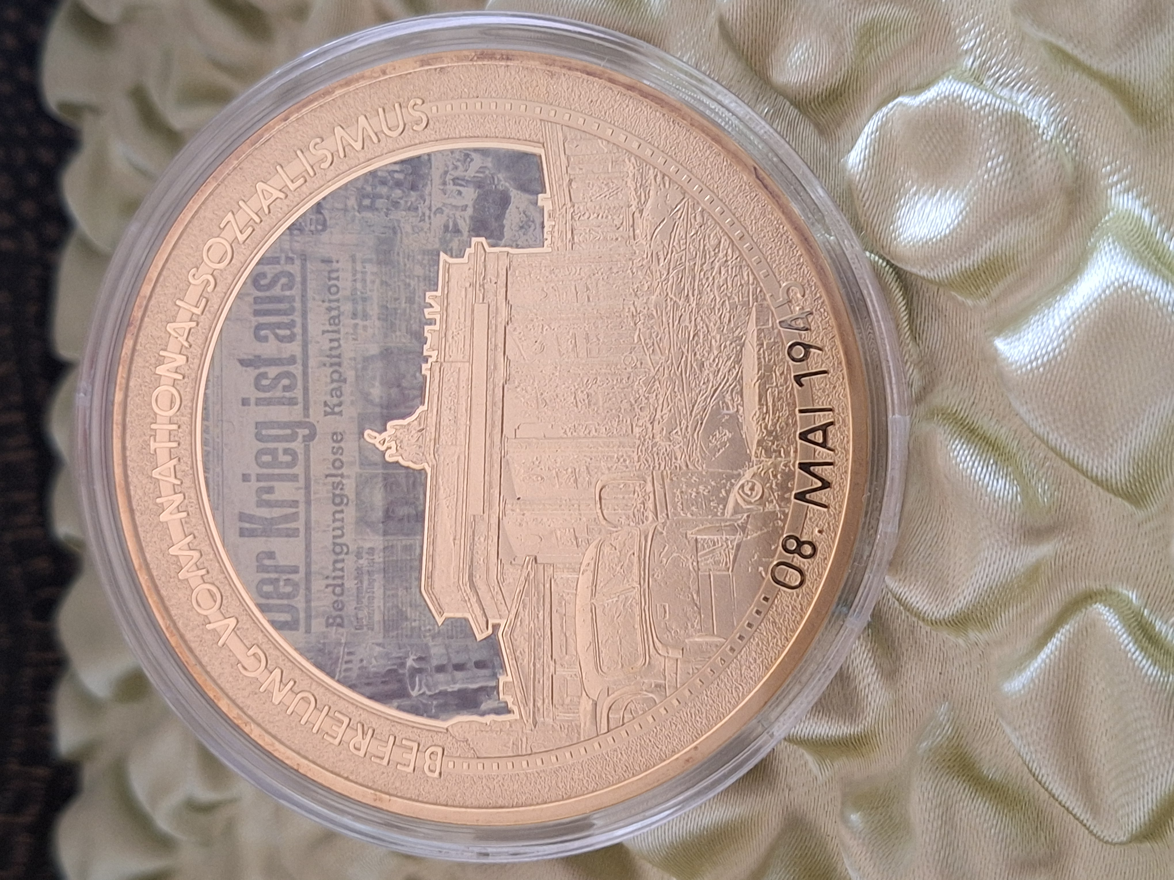 Medaille - Tag der Befreiung, 2015