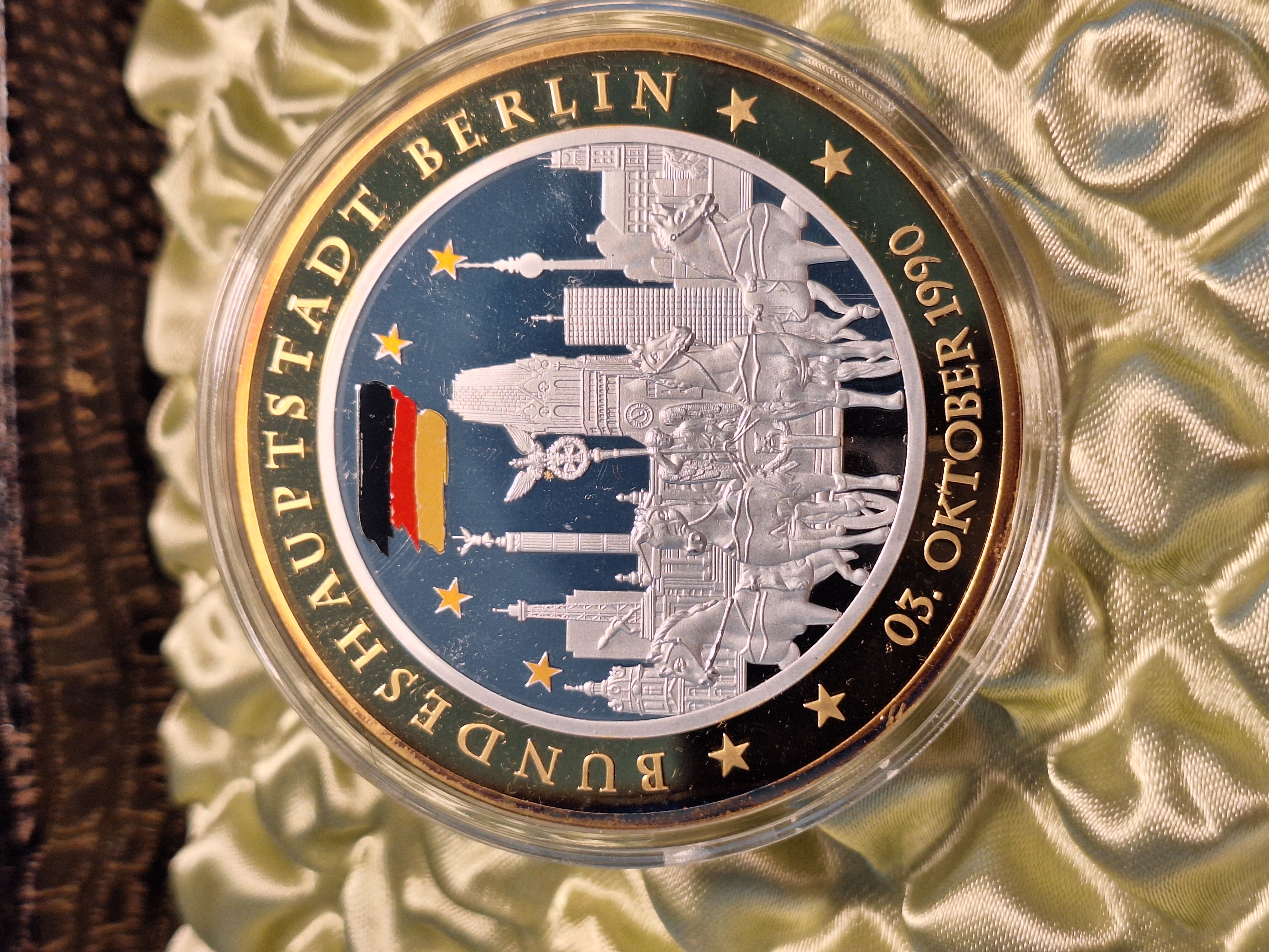 Medaille - Deutschland einig Vaterland, 2012