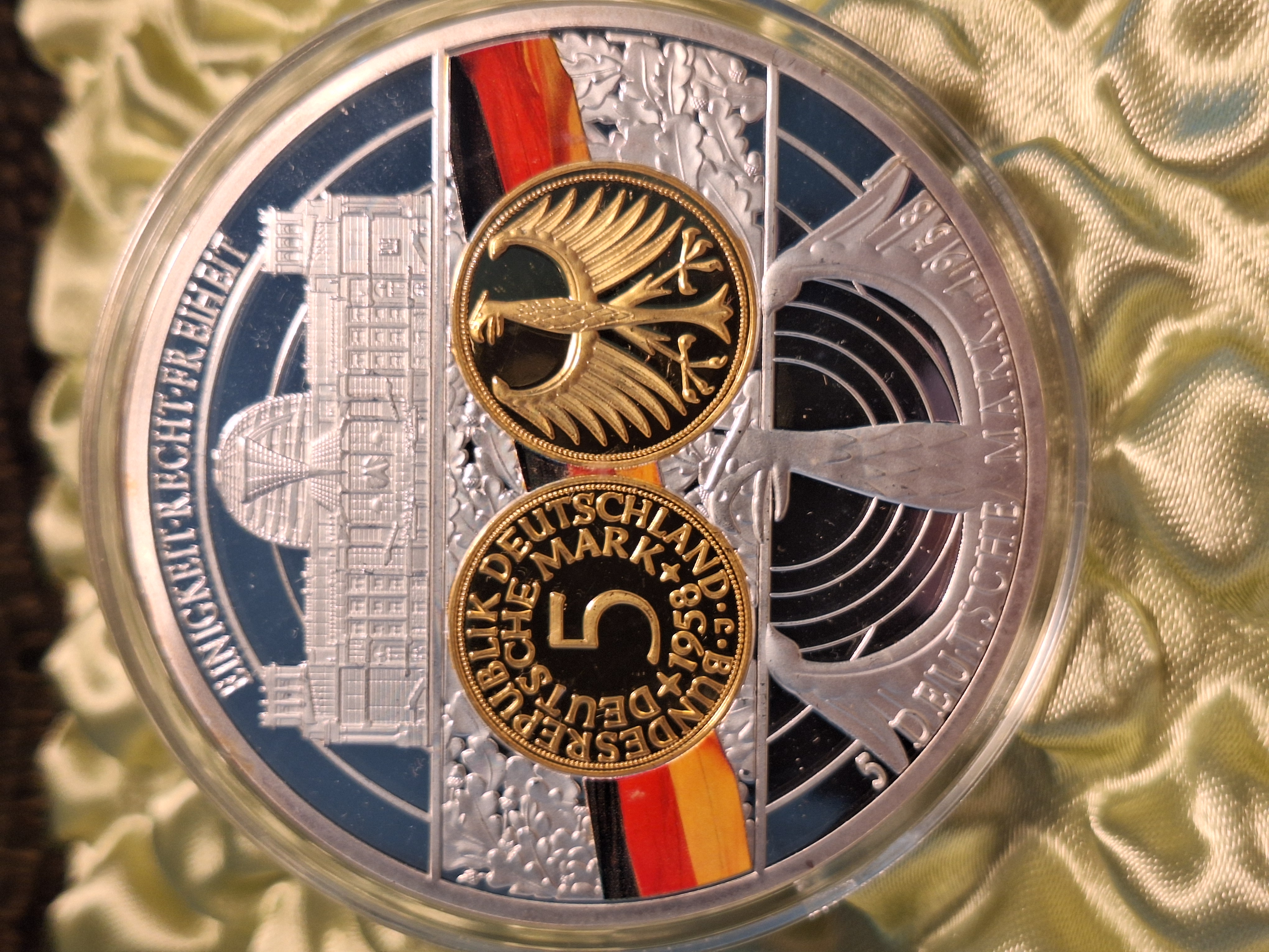 Medaille - 1000 Jahre Dt. Münzgeschichte, 2016