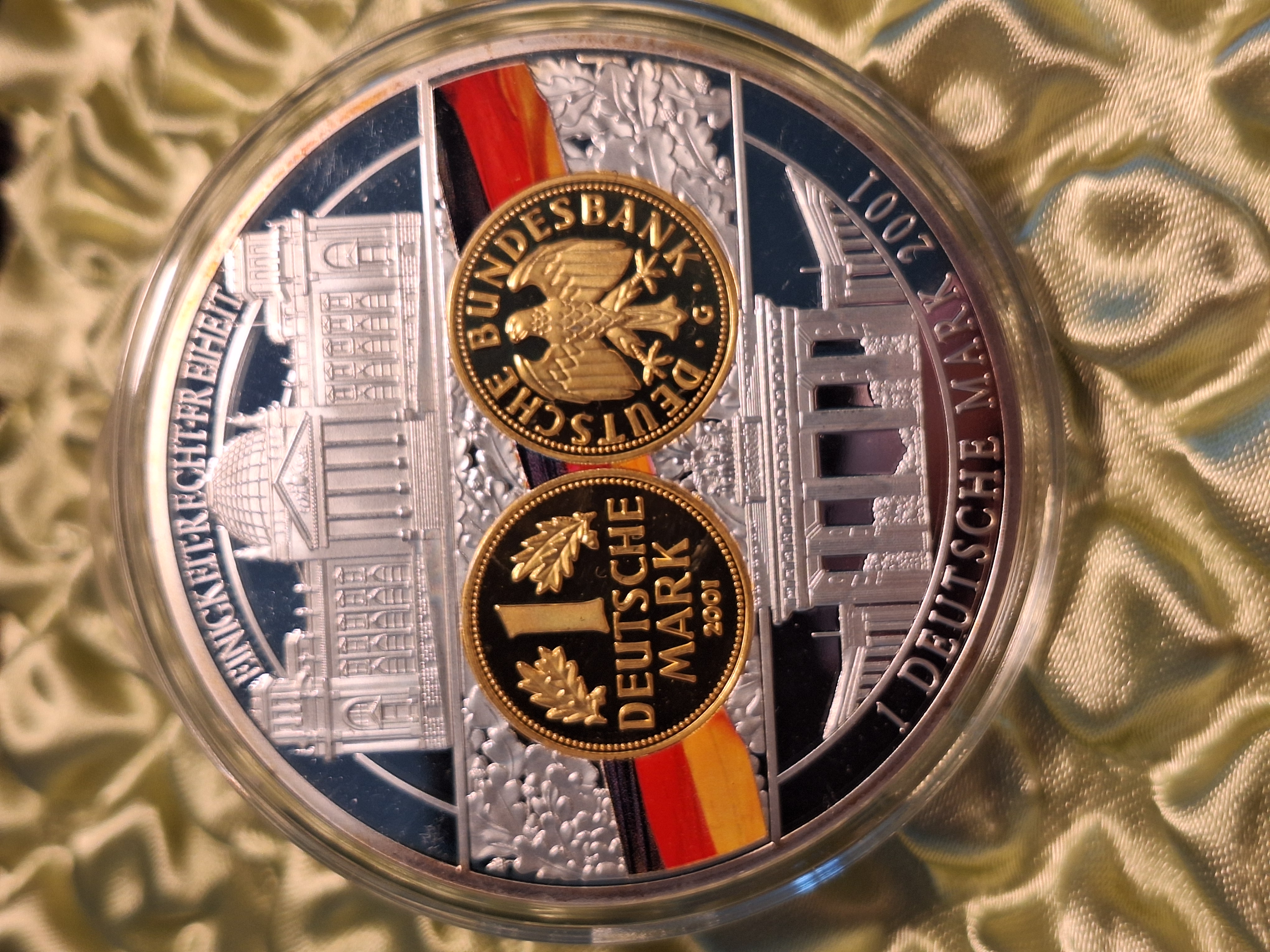 Medaille - 1000 Jahre Dt. Münzgeschichte, 2016