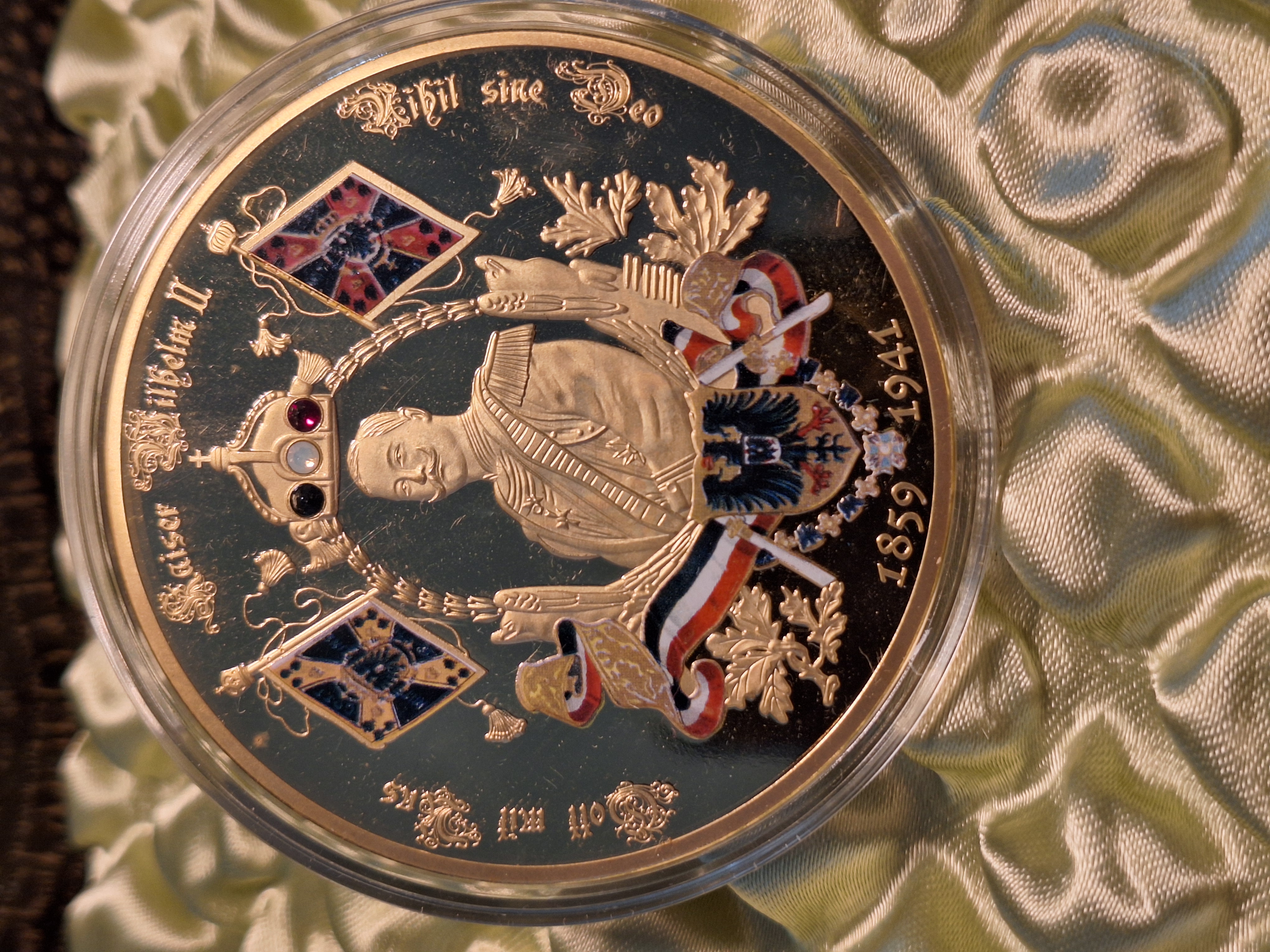 Medaille - Eröffnung des dt. Reichstages — Bild 4