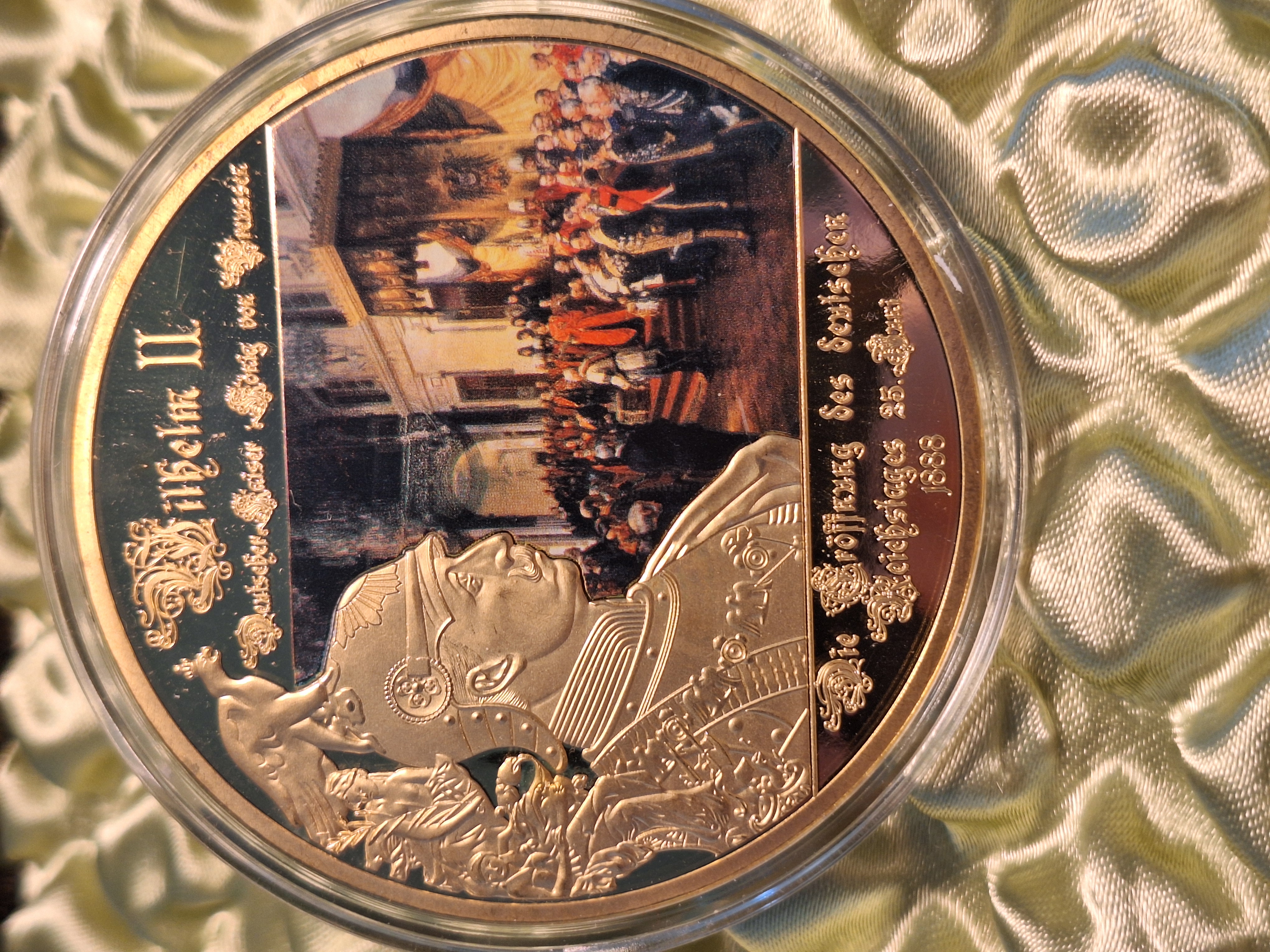 Medaille - Eröffnung des dt. Reichstages, 2014