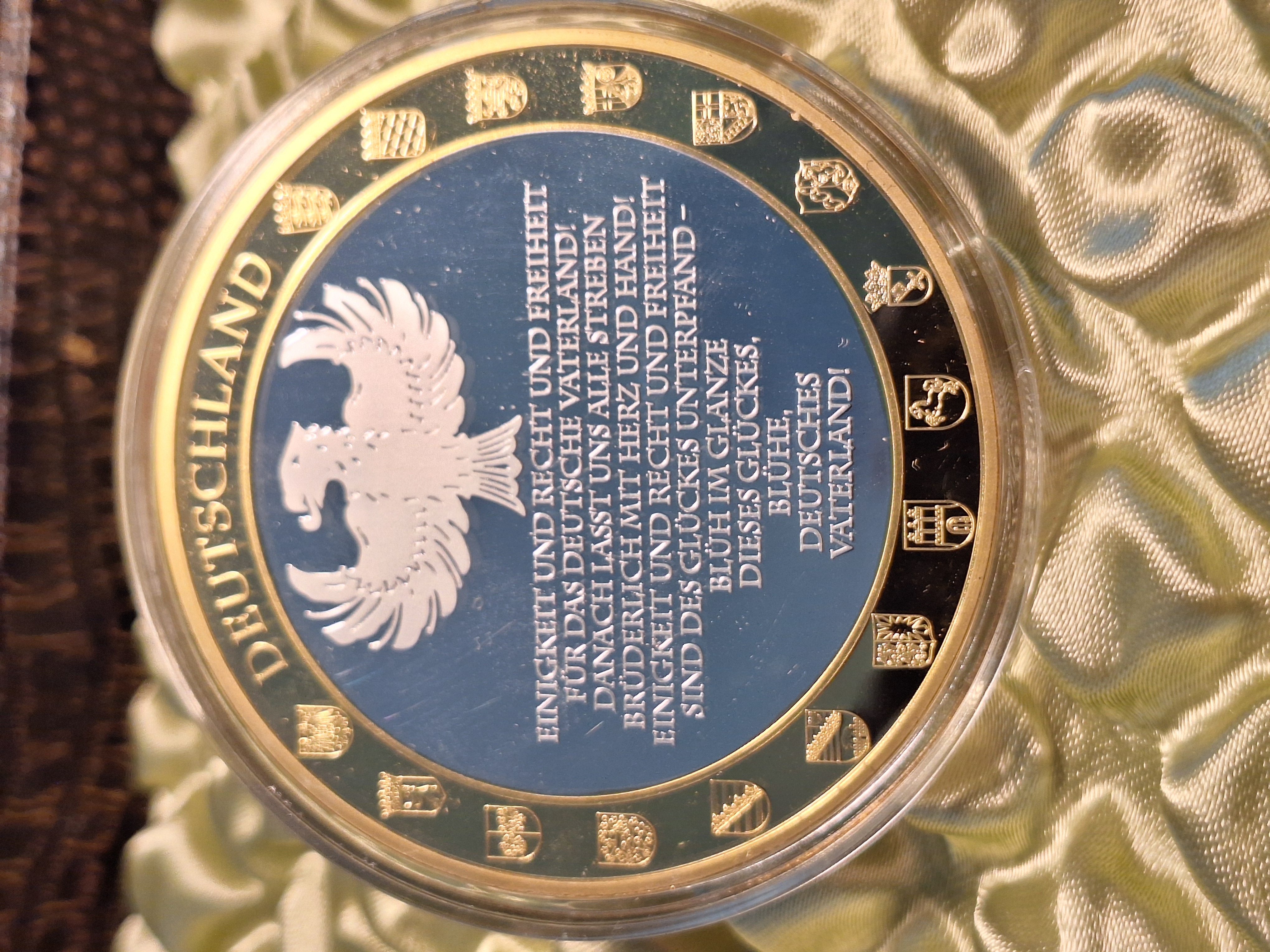 Medaille - Einigkeit, Recht und Freiheit — Bild 4