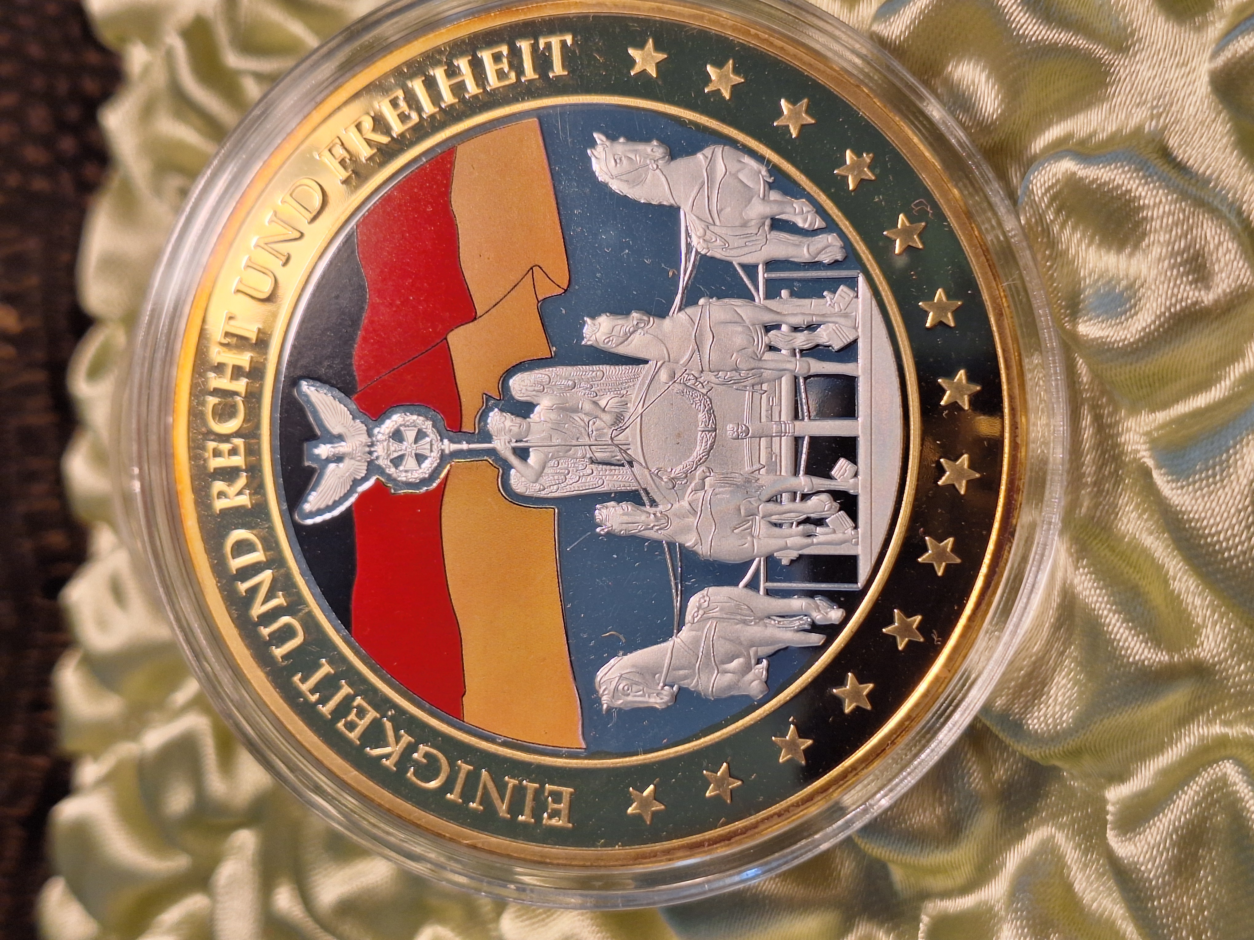 Medaille - Einigkeit, Recht und Freiheit, 2011