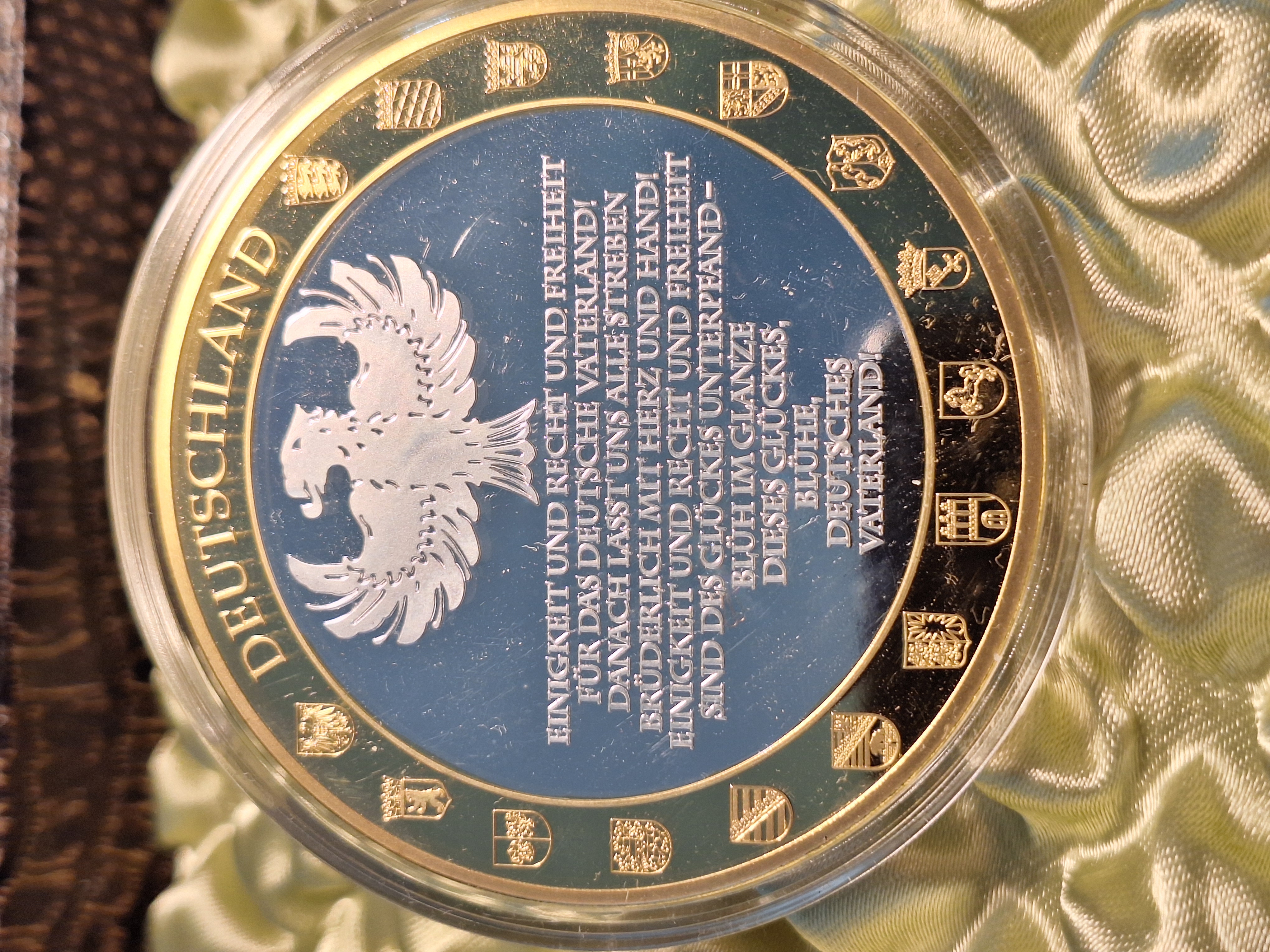 Medaille - Einigkeit, Recht und Freiheit — Bild 4