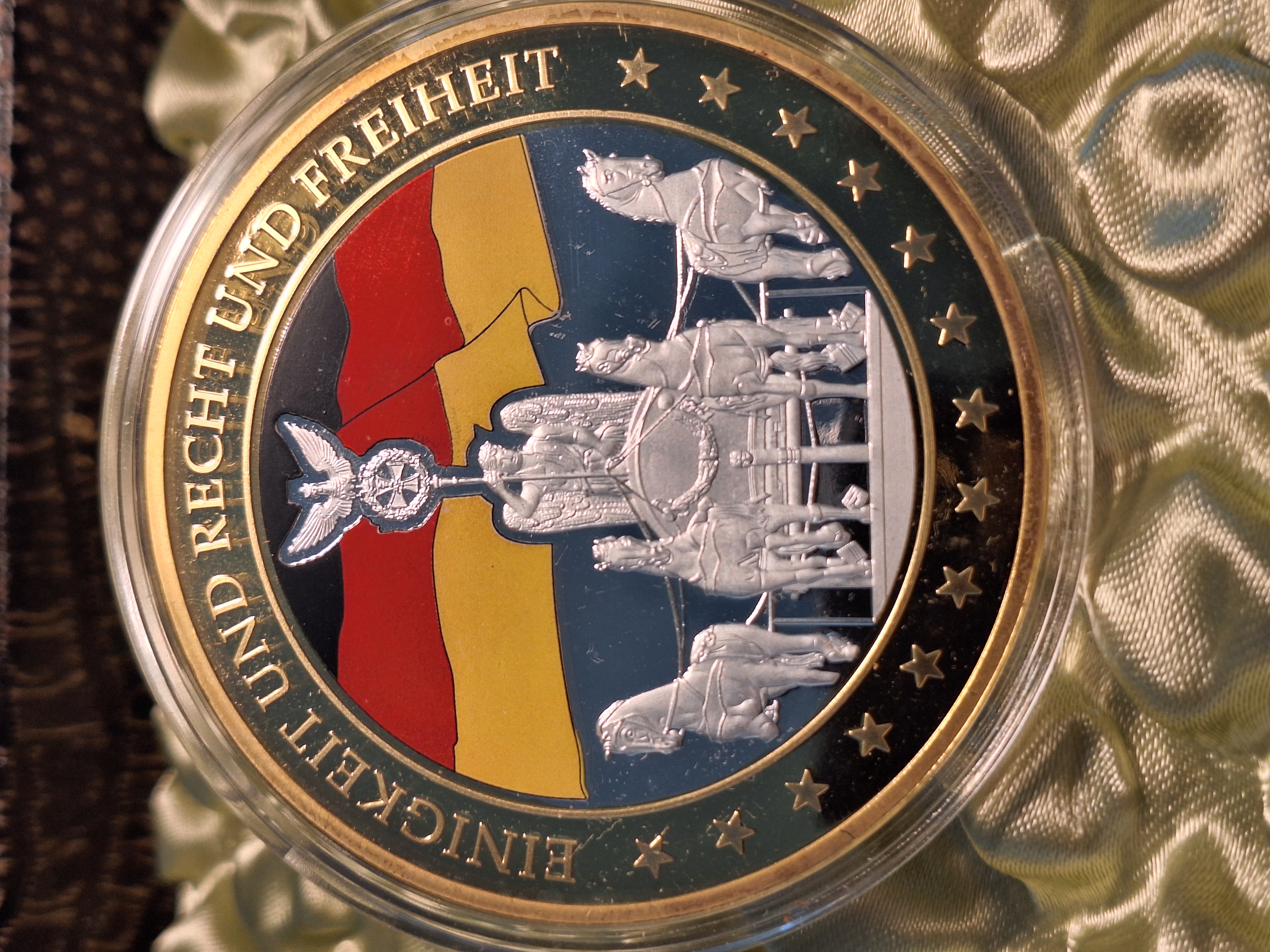 Medaille - Einigkeit, Recht und Freiheit, 2011