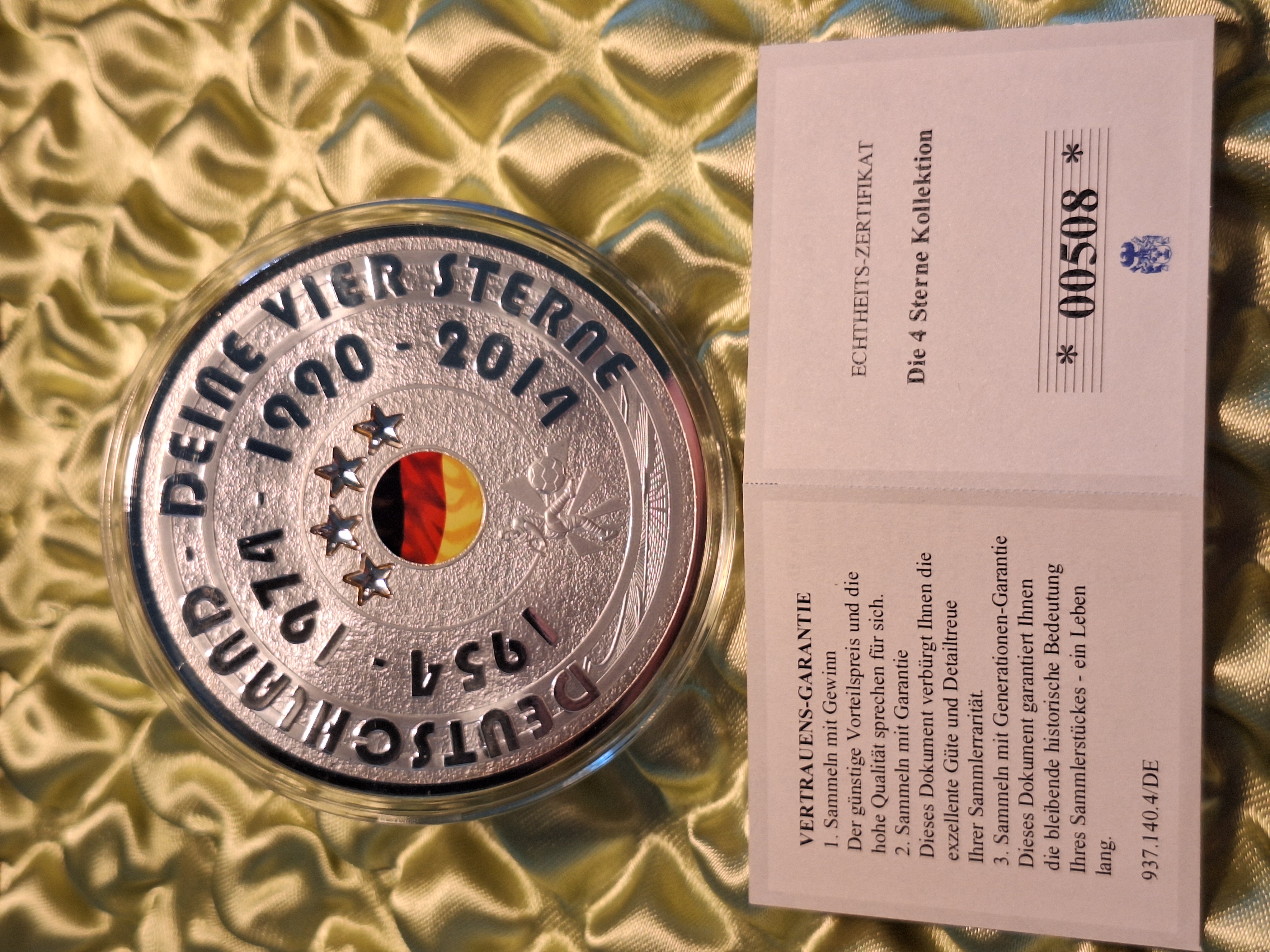 Medaille - Die 4 Sterne Kollektion — Bild 2