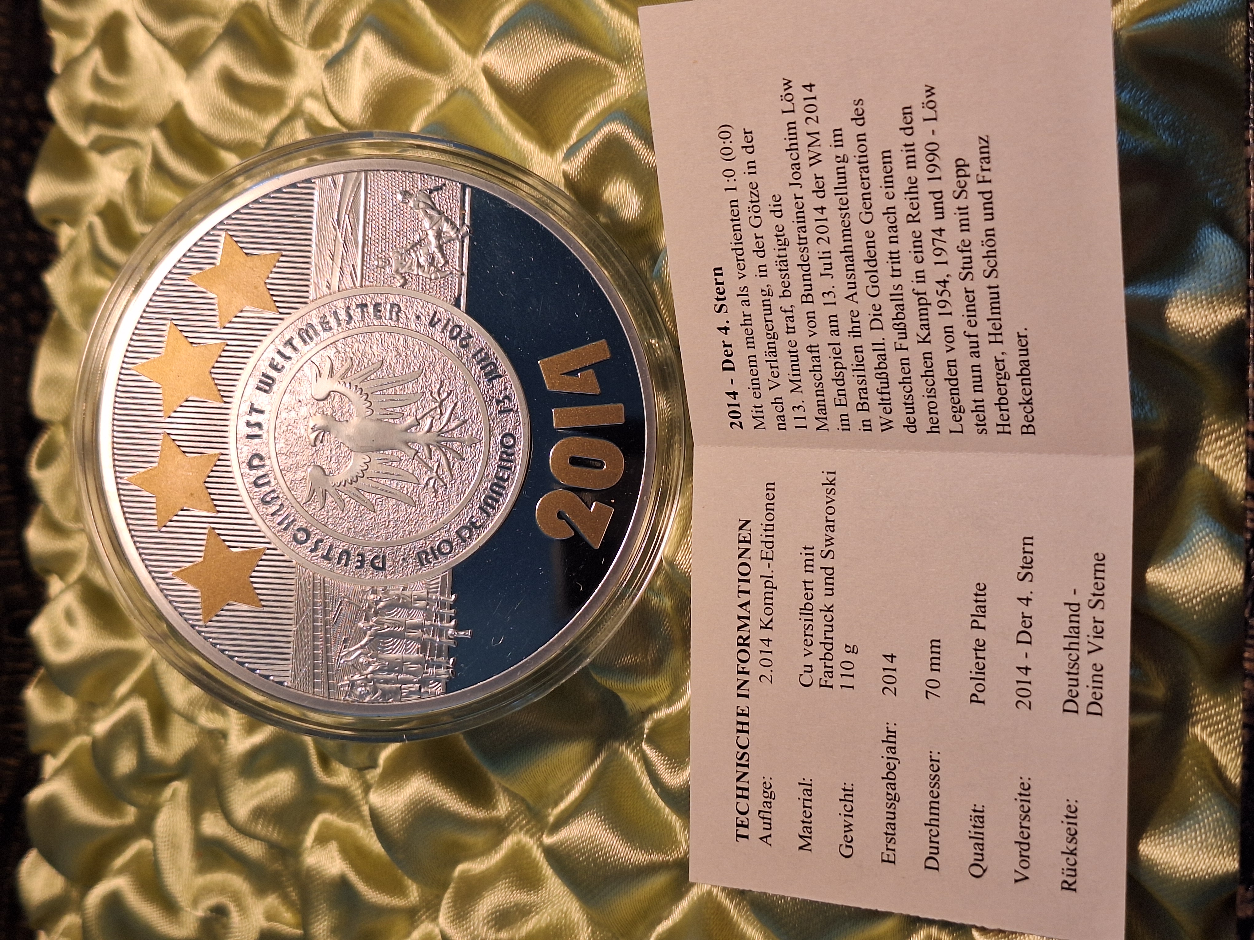 Medaille - Die 4 Sterne Kollektion — Bild 3