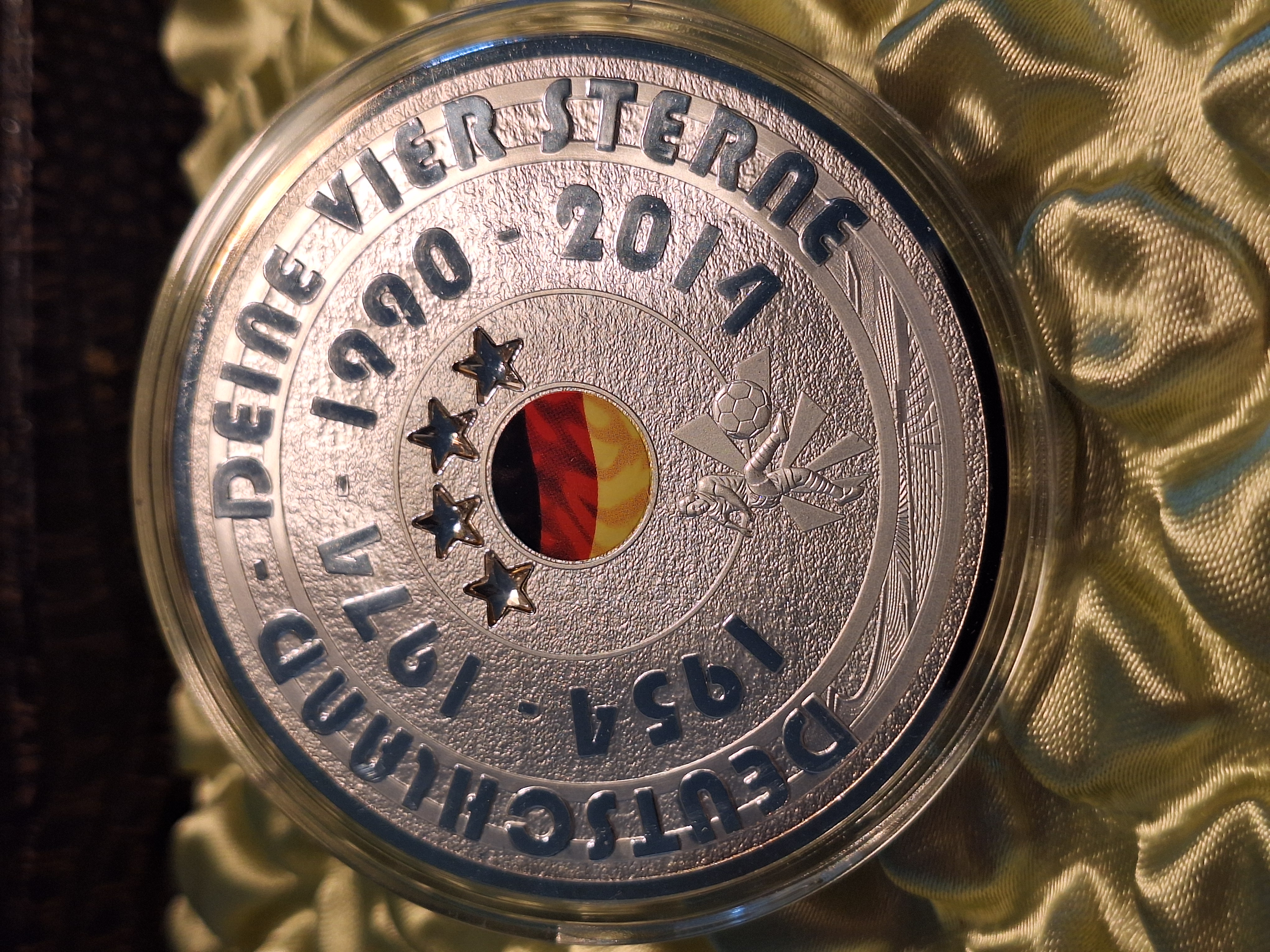 Medaille - Die 4 Sterne Kollektion, 2014
