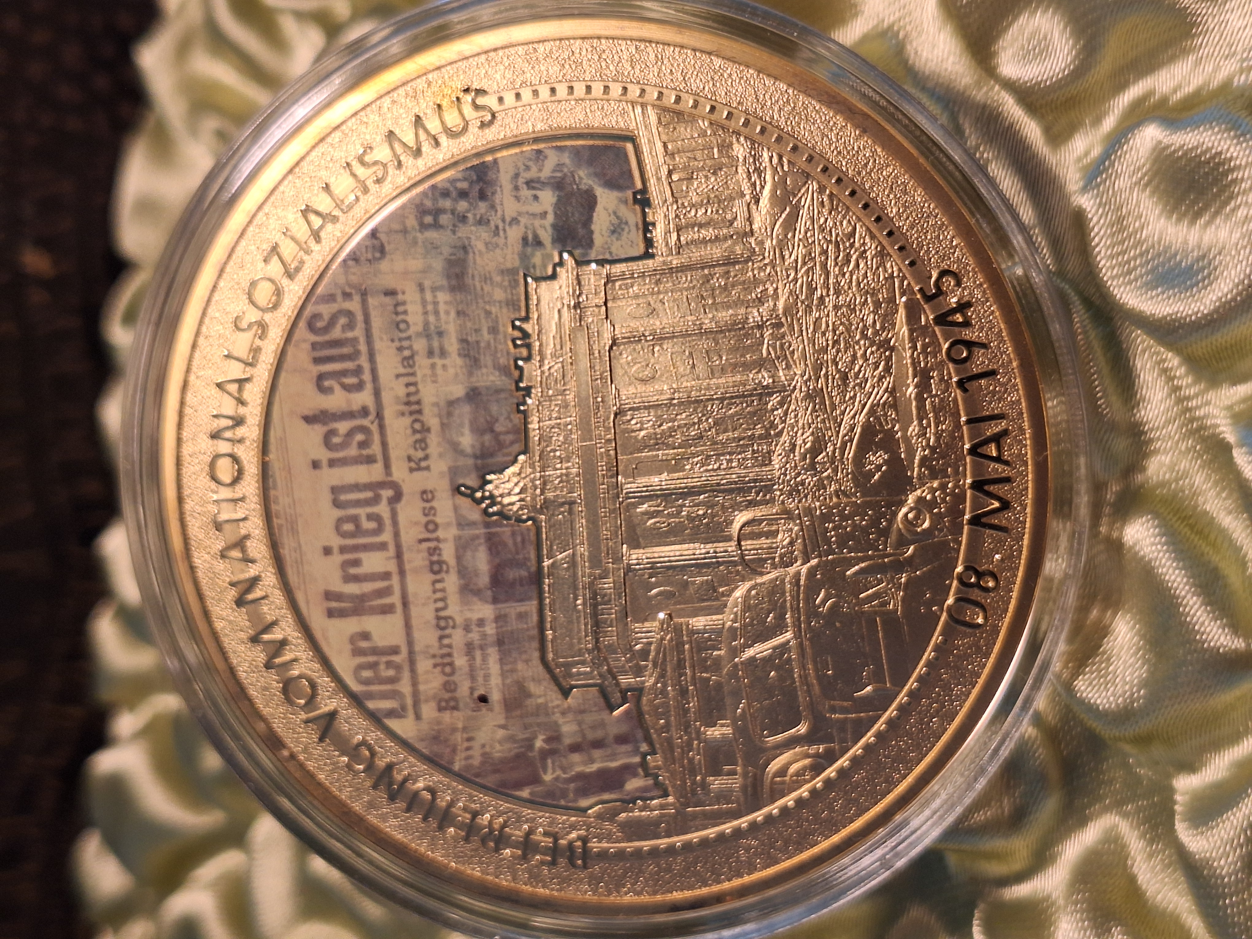 Medaille - Tag der Befreiung, 2015