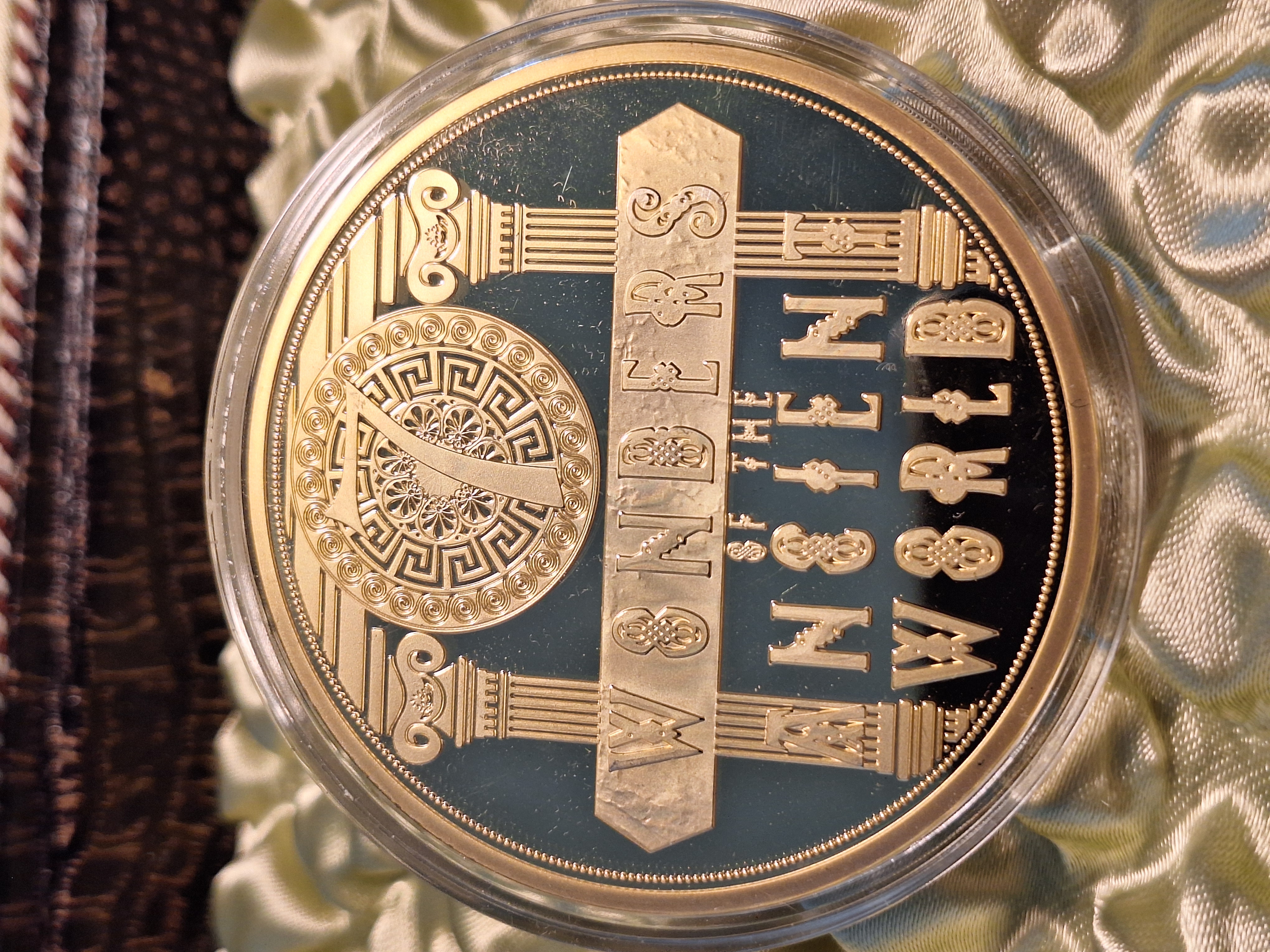 Medaille - Grosse Pyramide von Gizeh — Bild 4