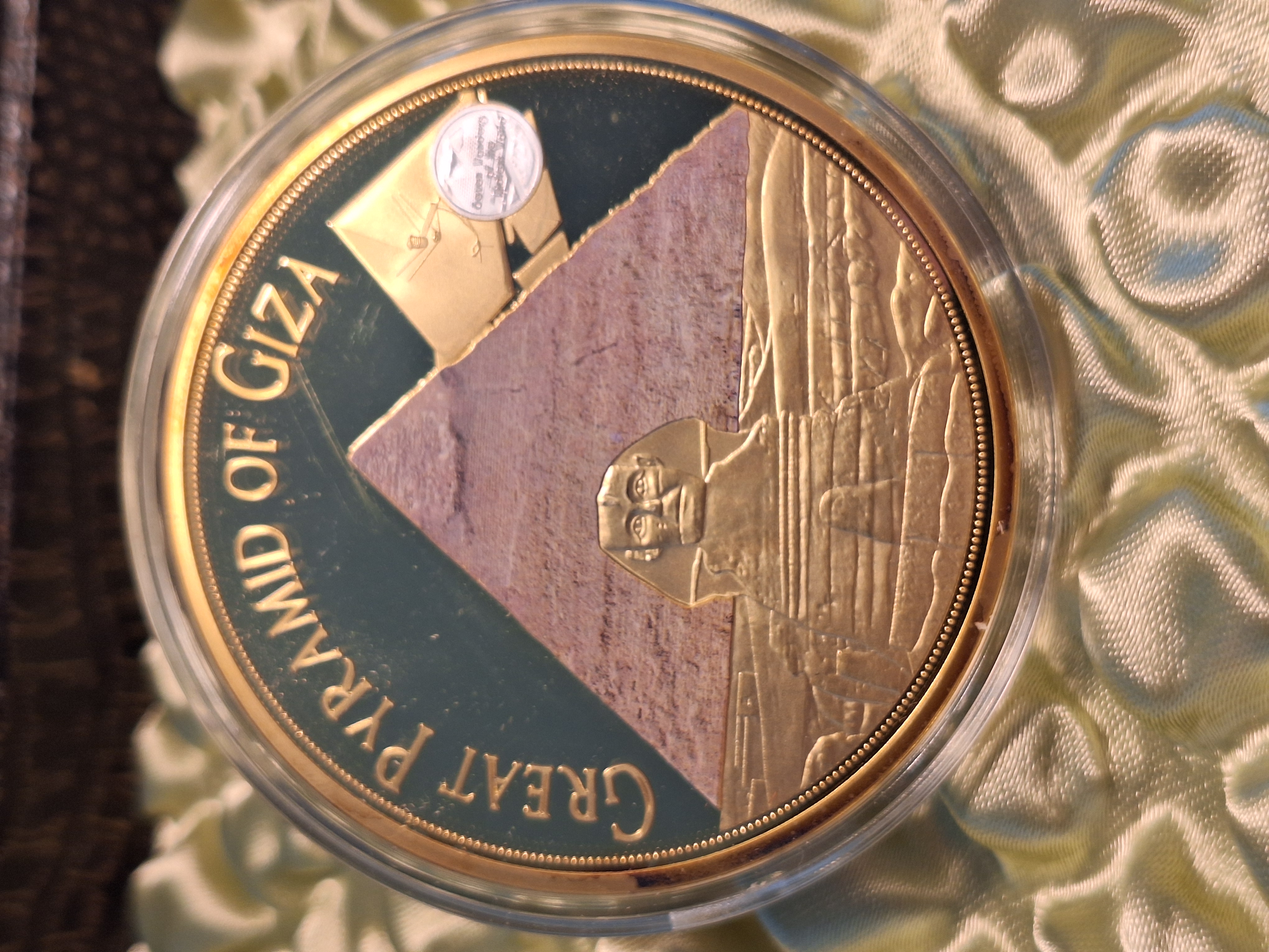 Medaille - Grosse Pyramide von Gizeh, 2016