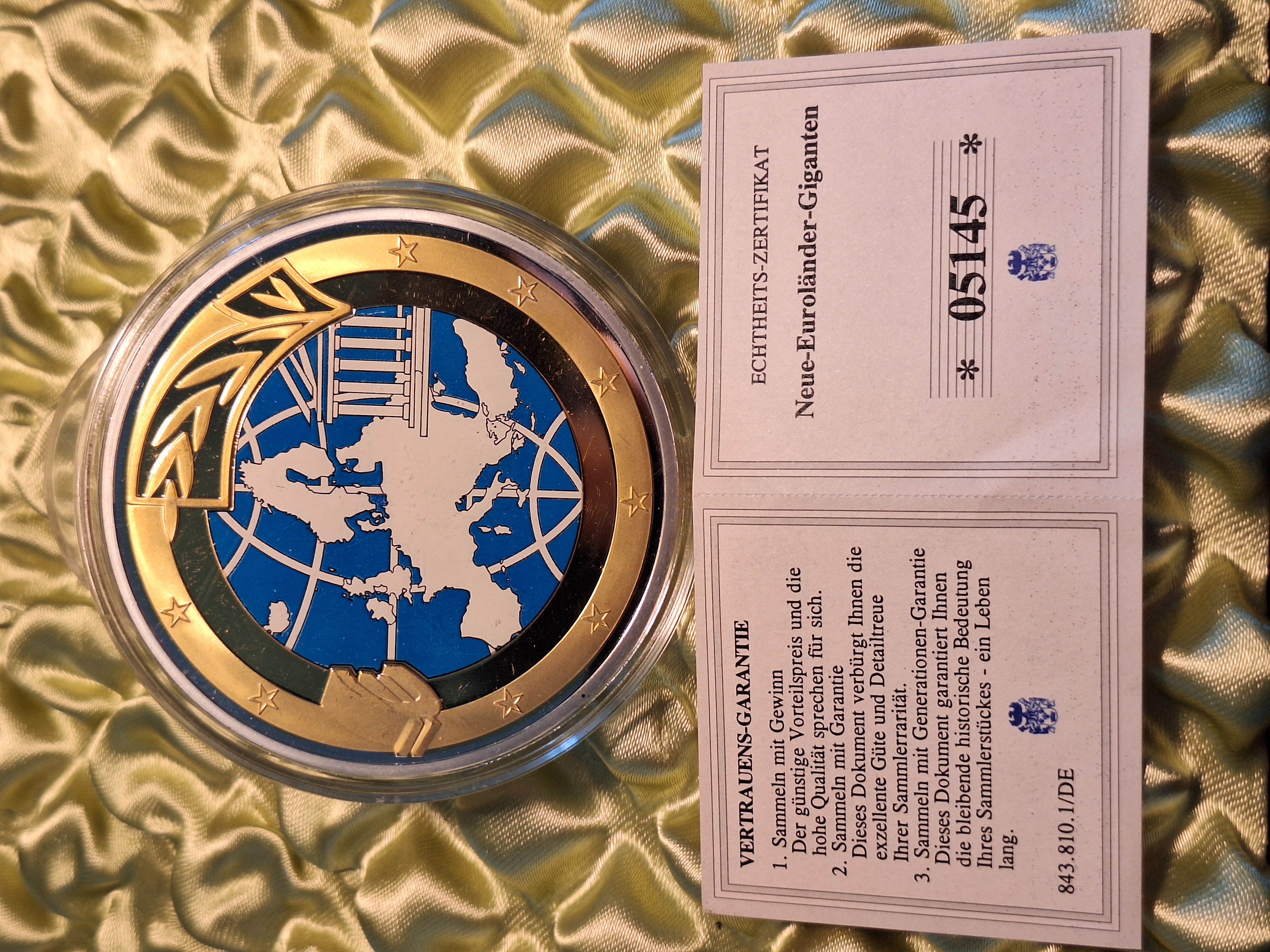 Medaille - Neue Euroländer Giganten — Bild 2
