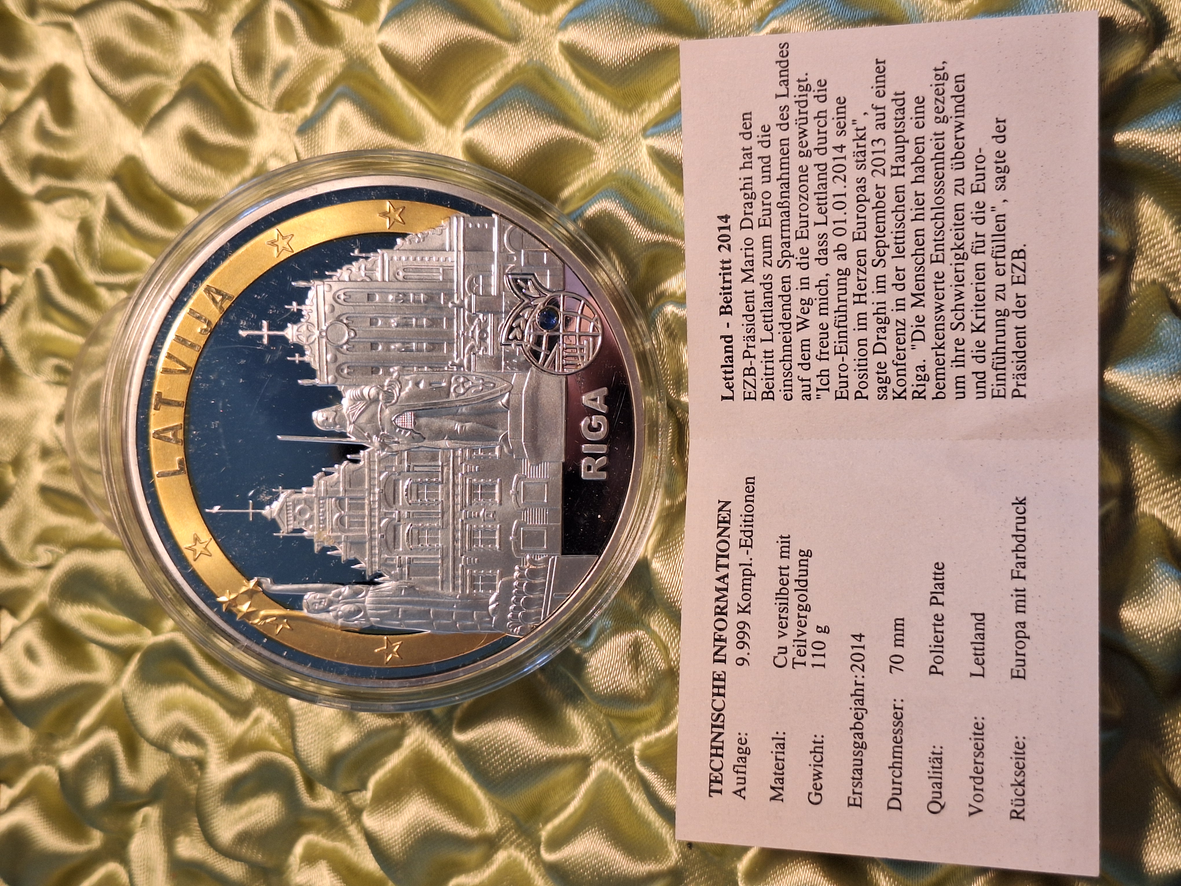 Medaille - Neue Euroländer Giganten — Bild 3
