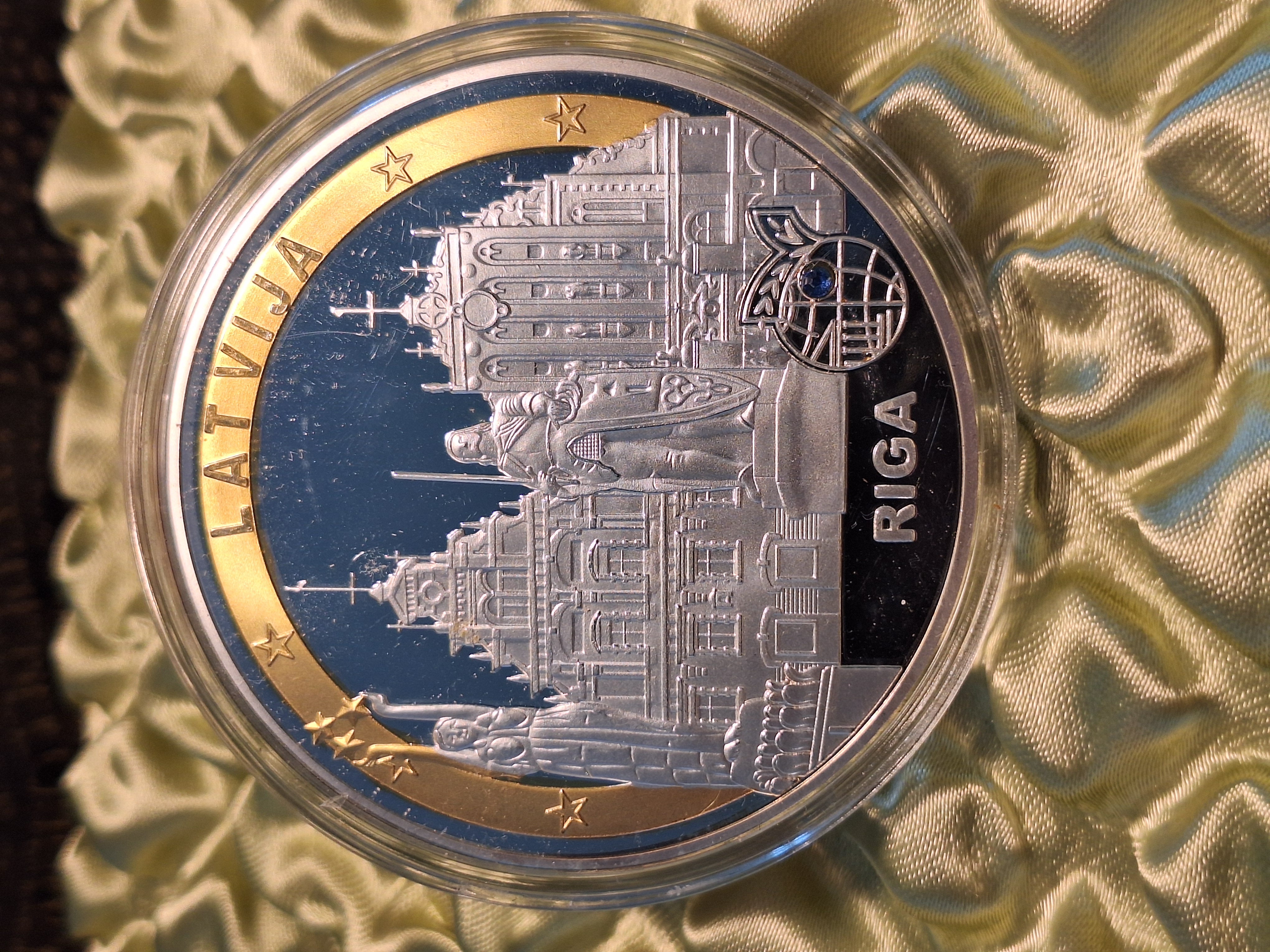 Medaille - Neue Euroländer Giganten — Bild 4