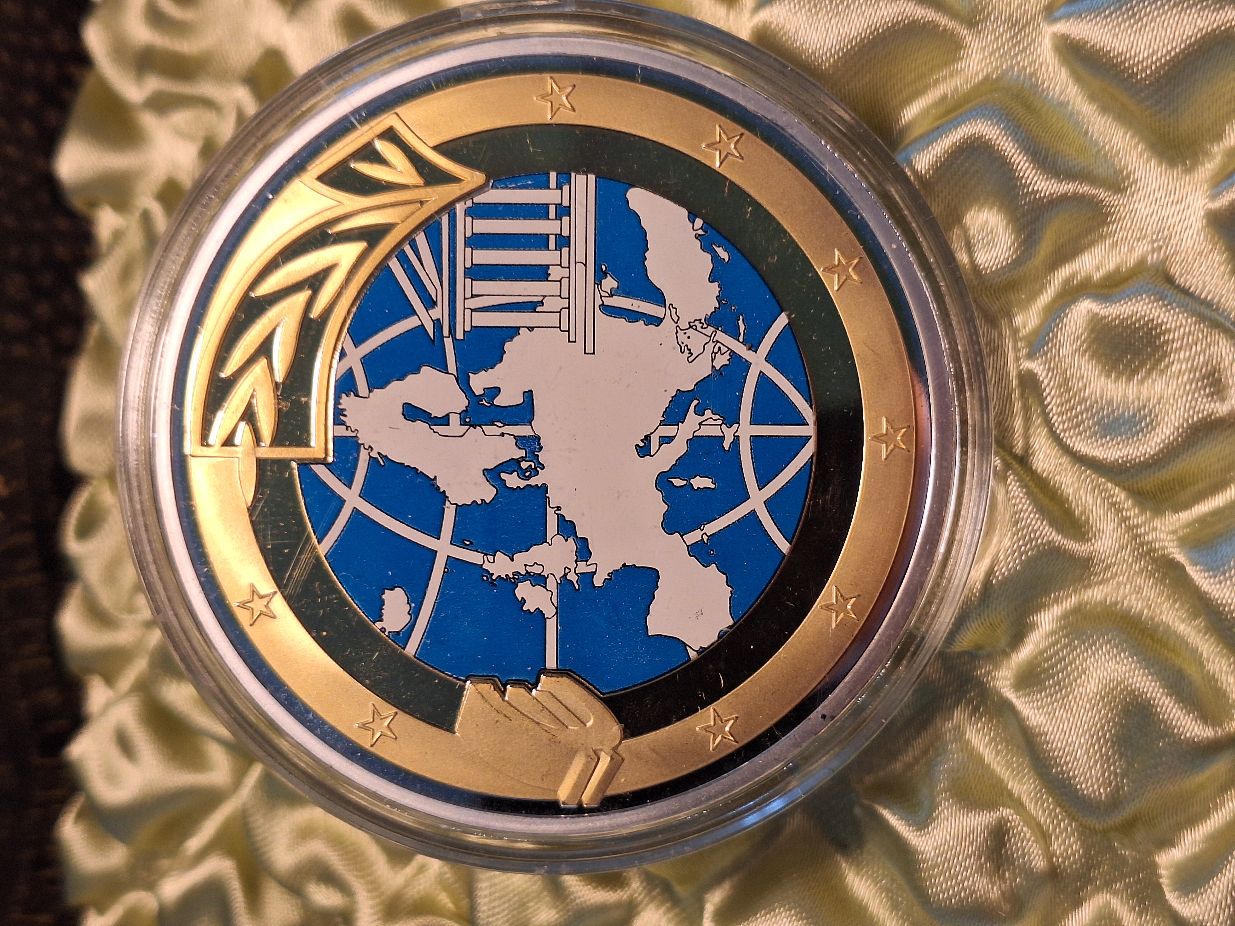 Medaille - Neue Euroländer Giganten, 2014