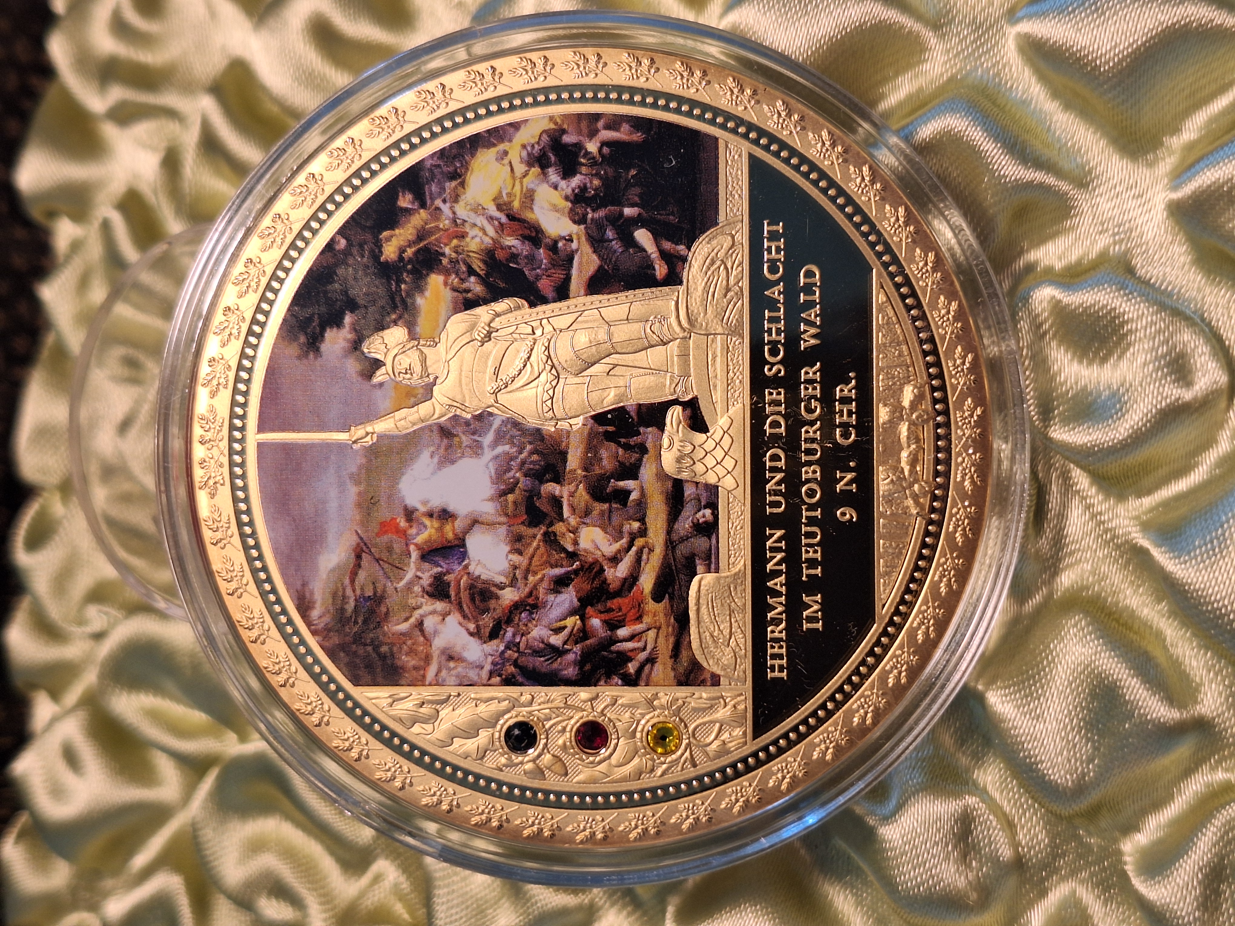 Medaille - Schlacht um Teutoburger Wald, 2020