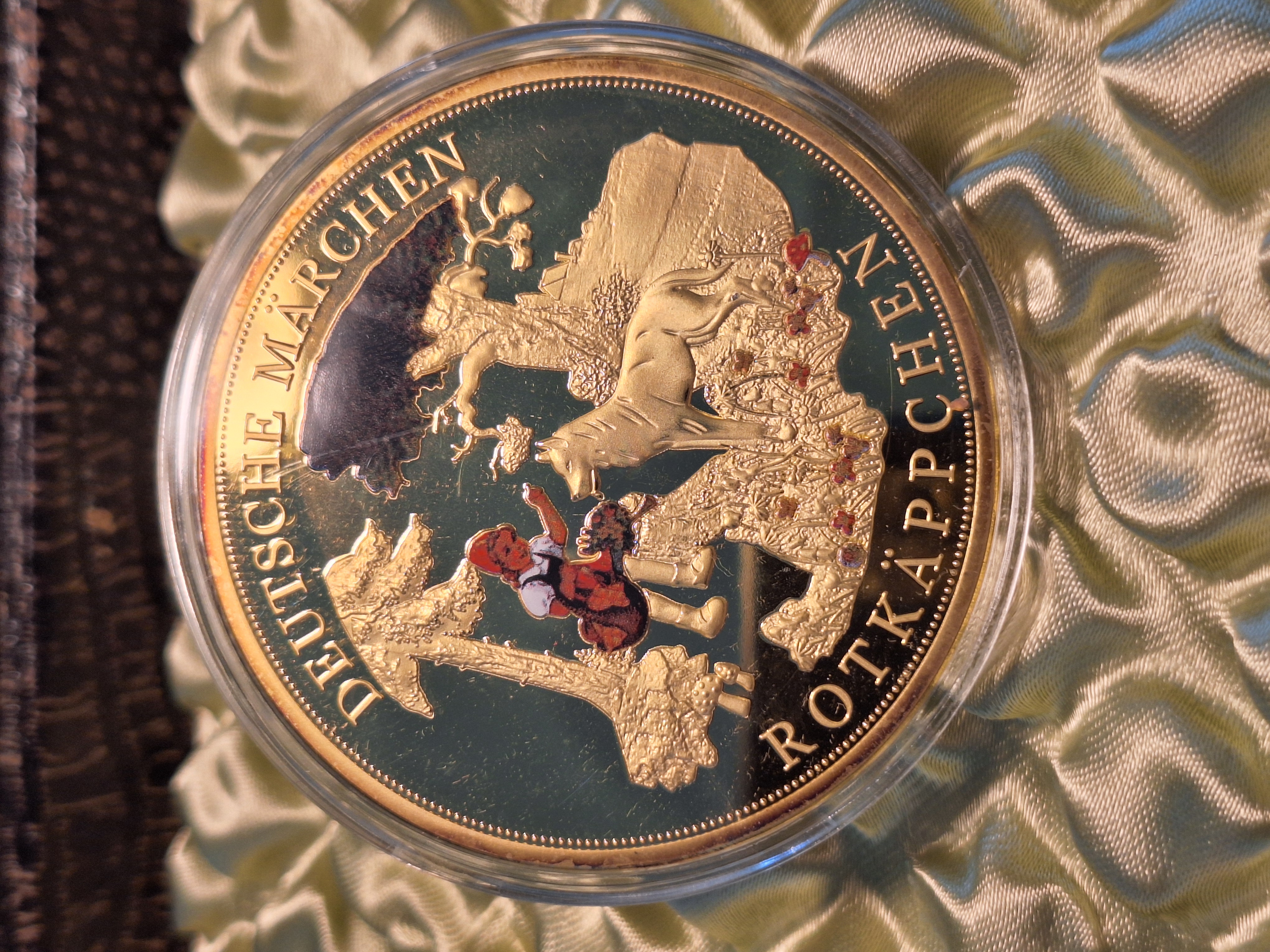 Medaille - Rotkäppchen, 2016