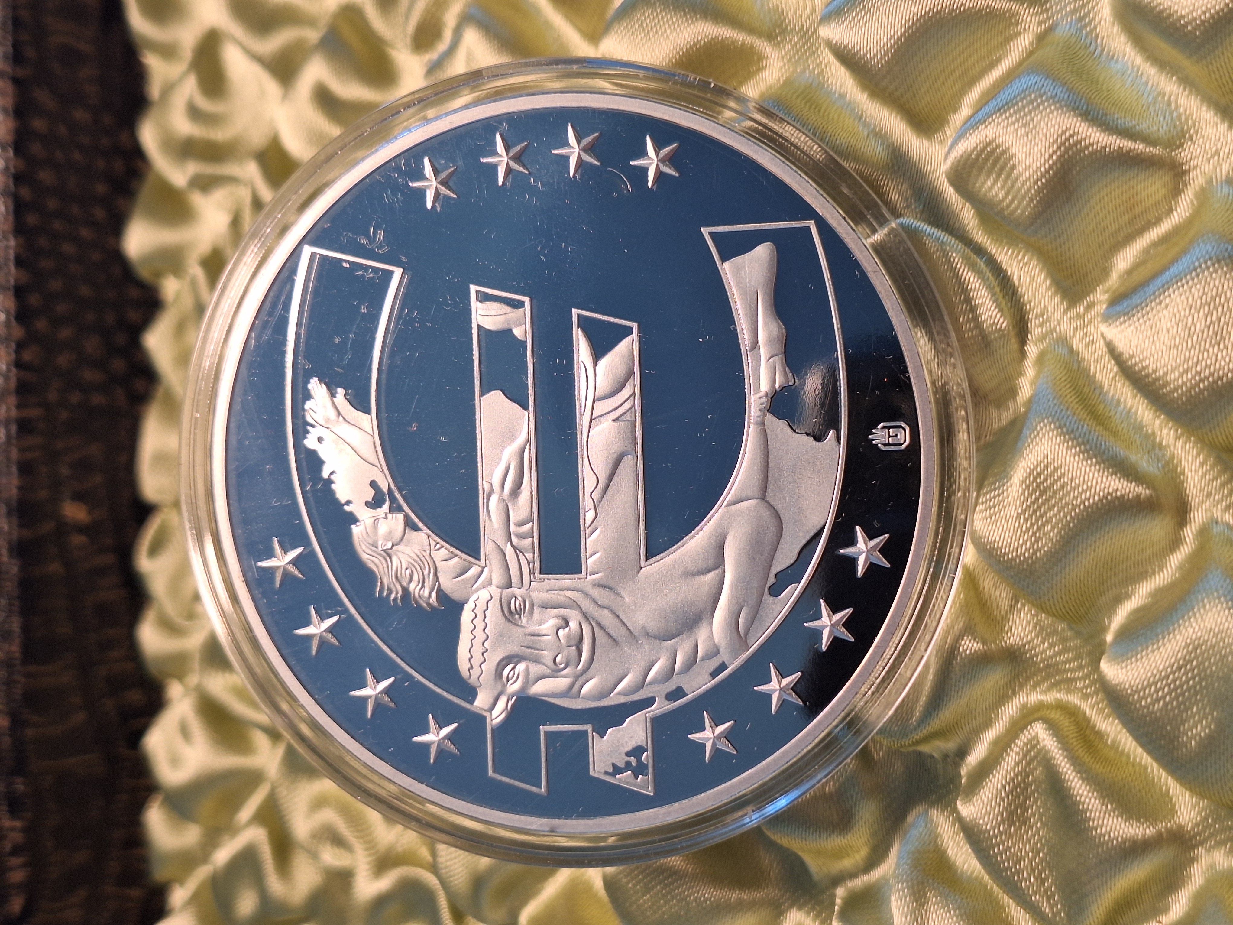 Medaille - Giganten 10 Jahre Euro — Bild 4