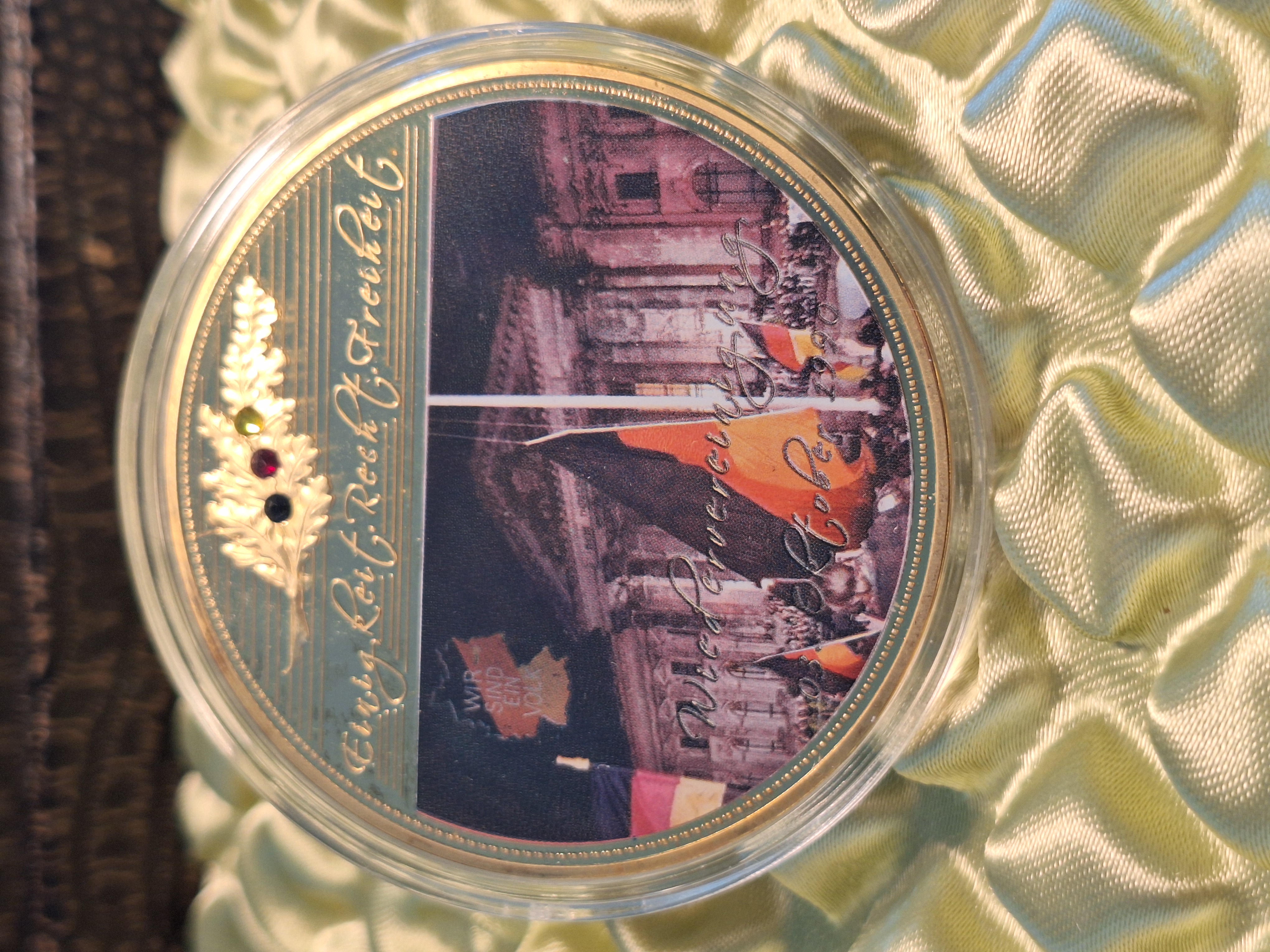 Medaille - Deutschland einig Vaterland, 2013