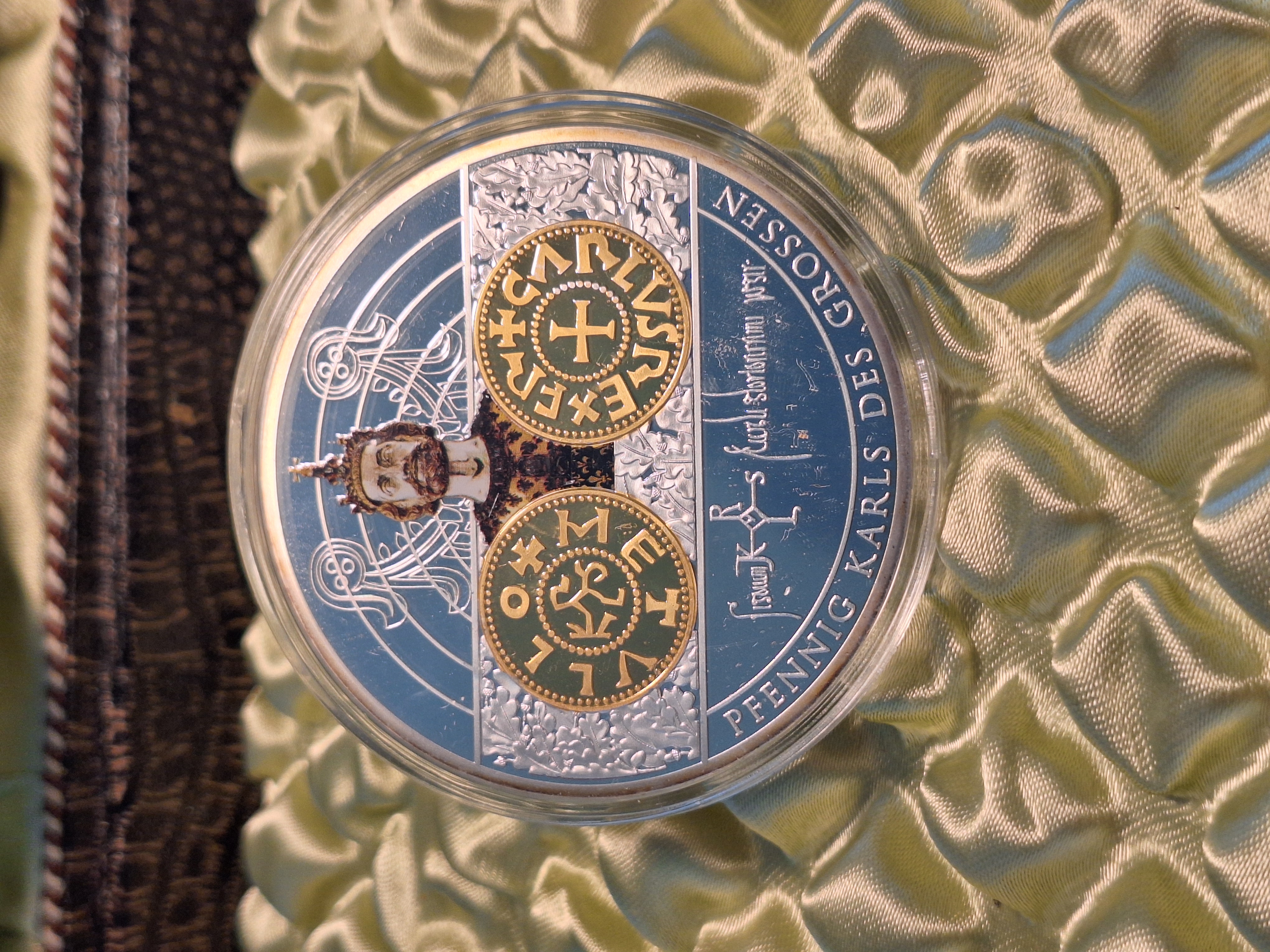 Medaille - Gigant Pfennig Karl der Große — Bild 4