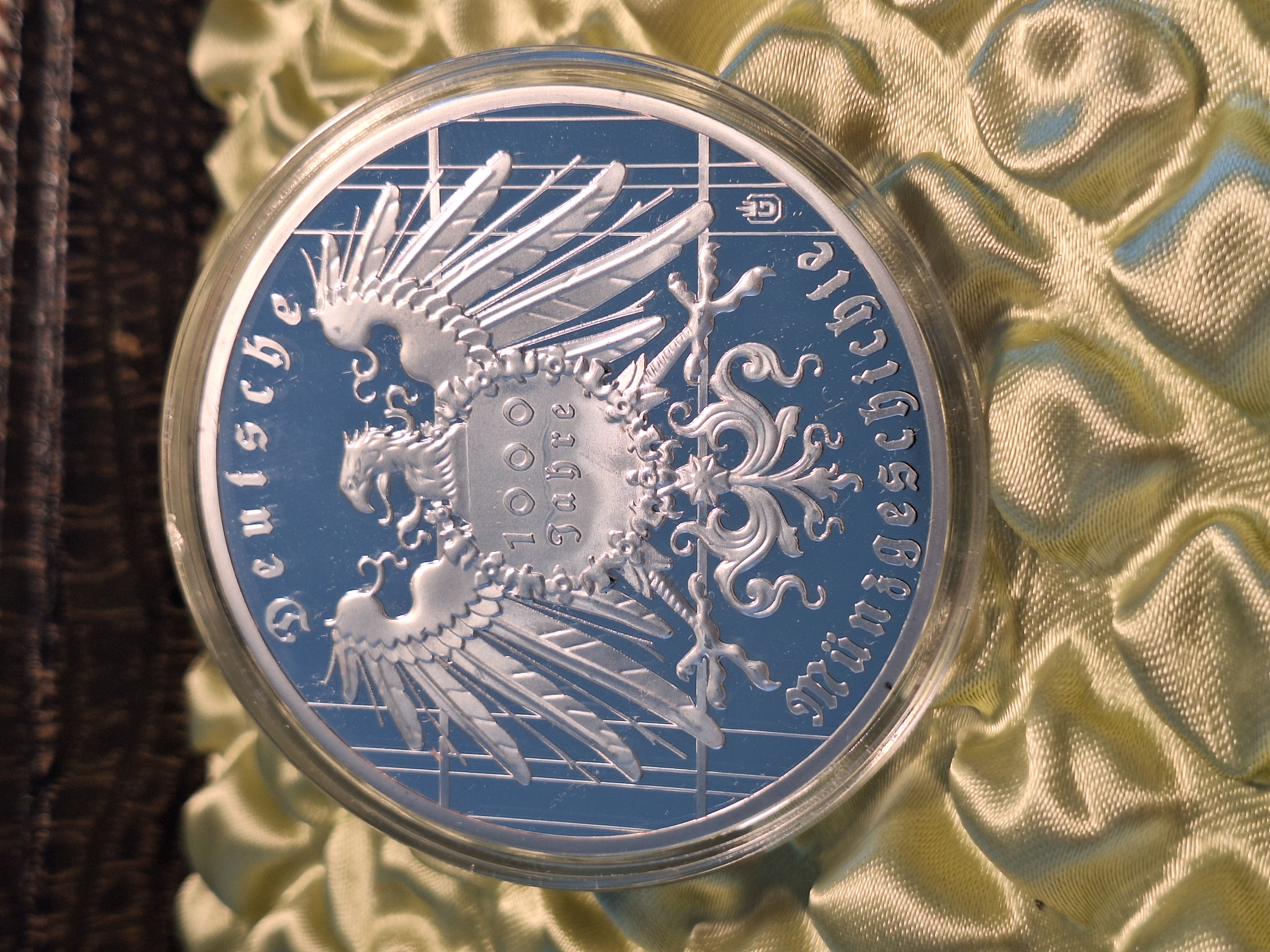 Medaille - Gigant Pfennig Karl der Große, 2013