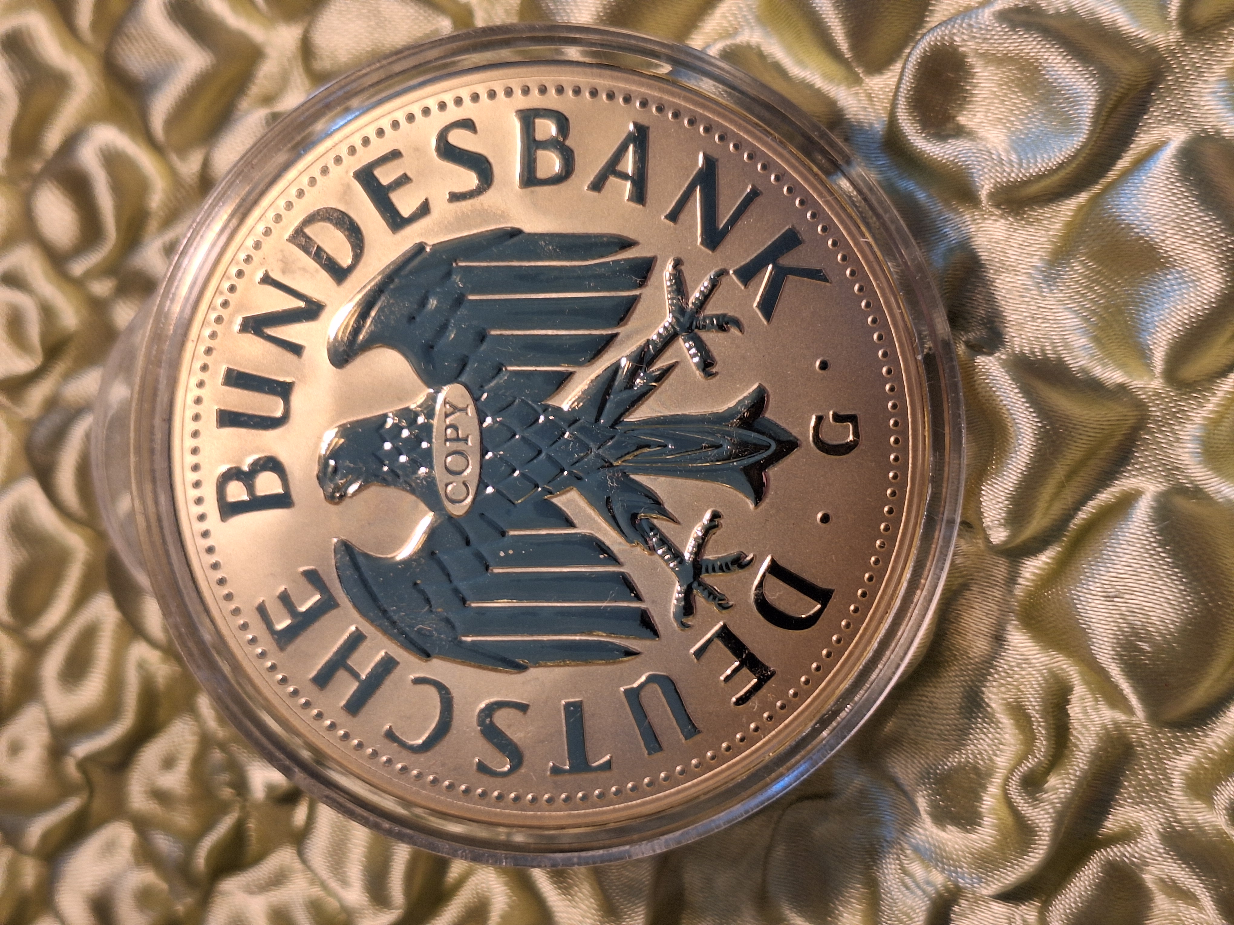 Medaille - 1 Goldmark 2001 — Bild 4