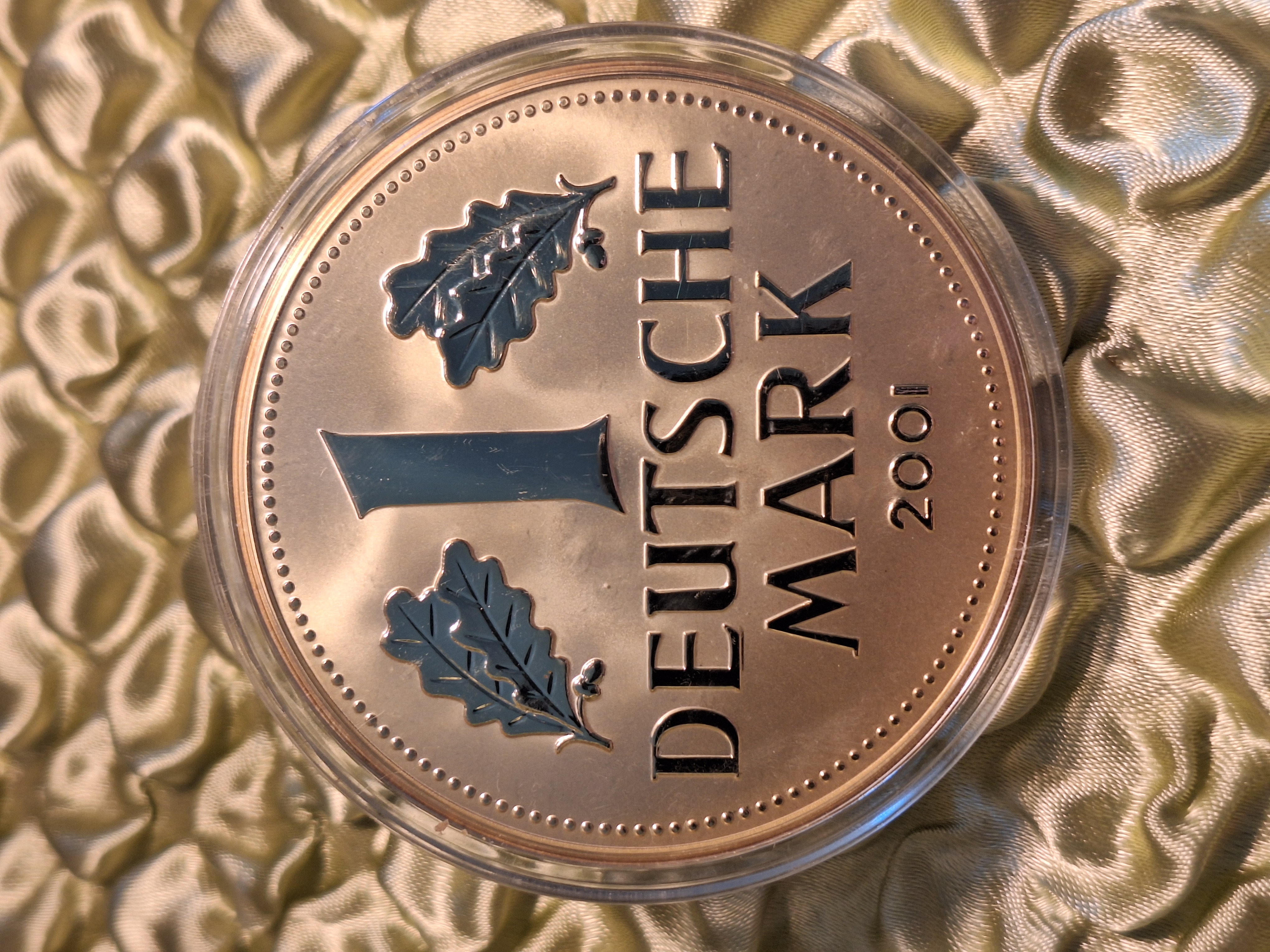 Medaille - 1 Goldmark 2001, 2023