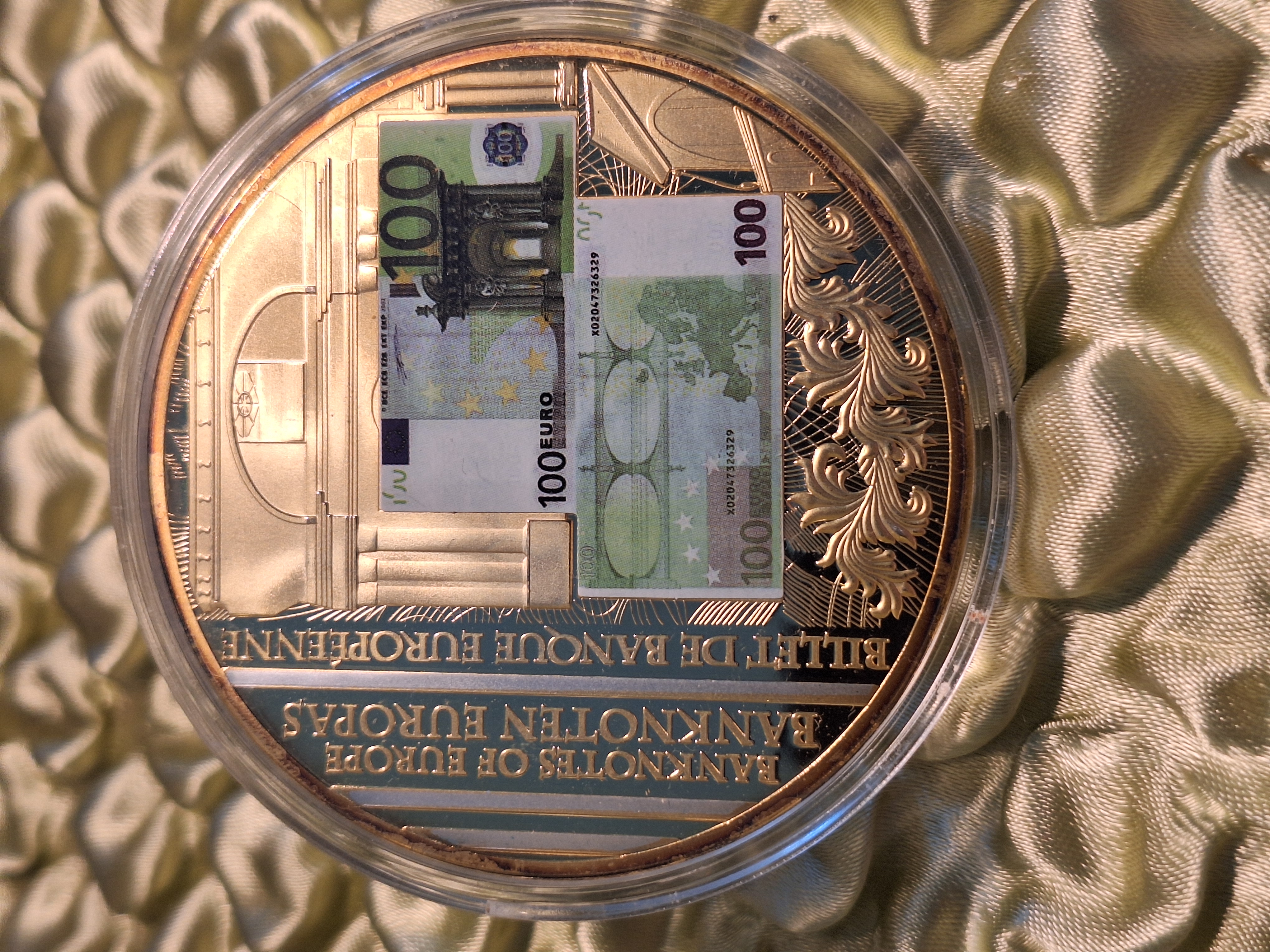 Medaille - Banknote Europas — Bild 4