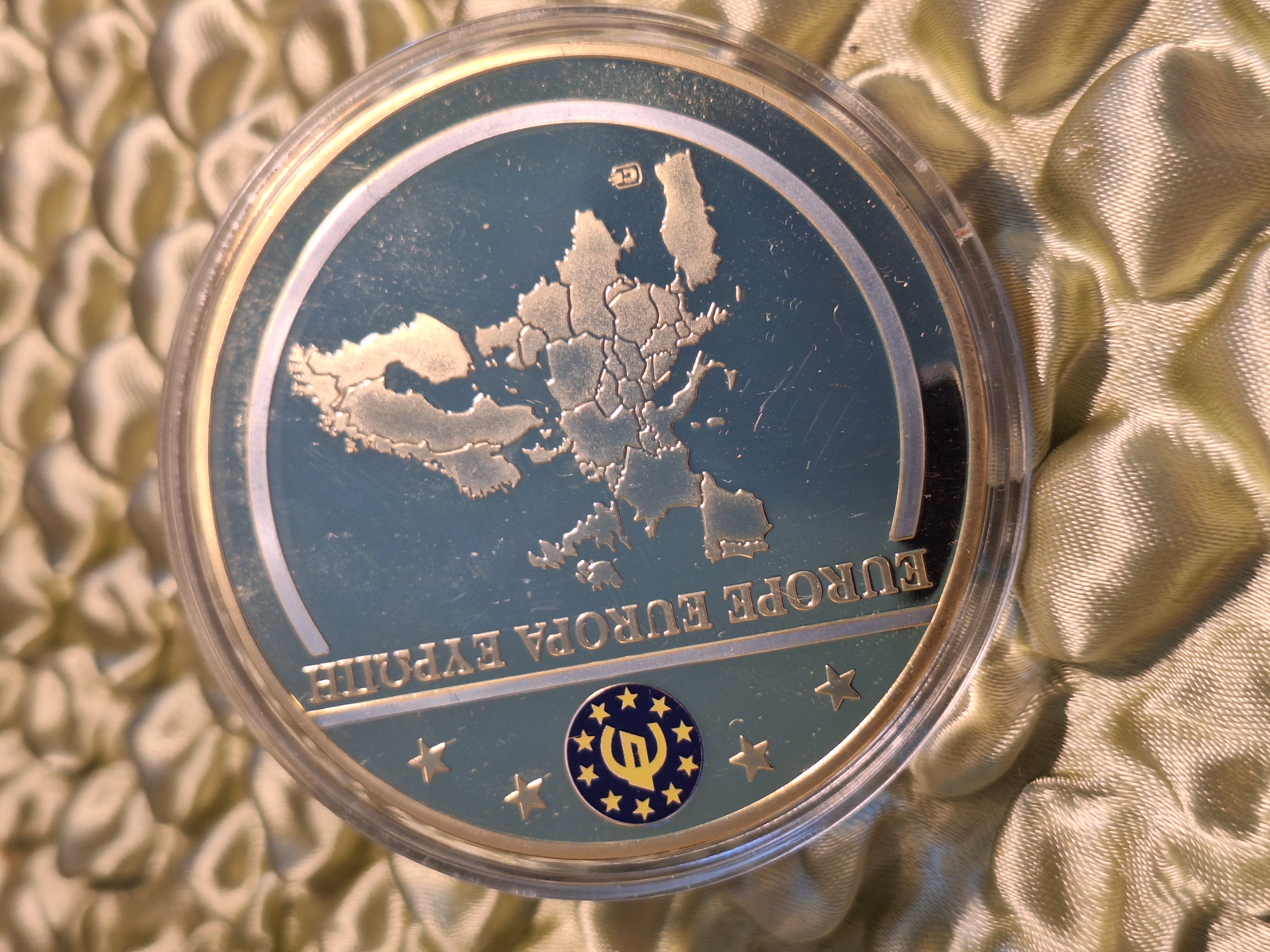 Medaille - Banknote Europas