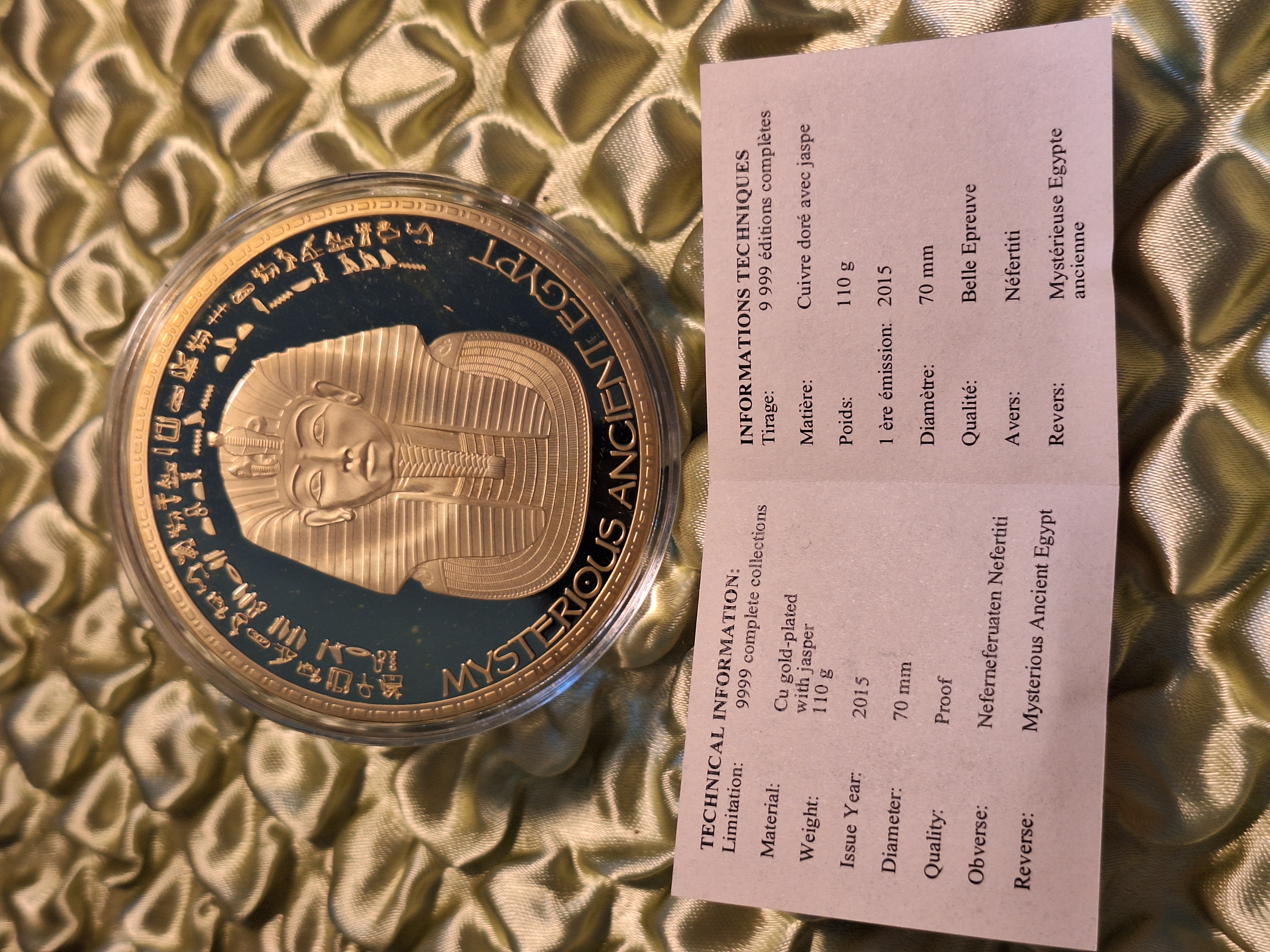 Medaille - Nofretete — Bild 3