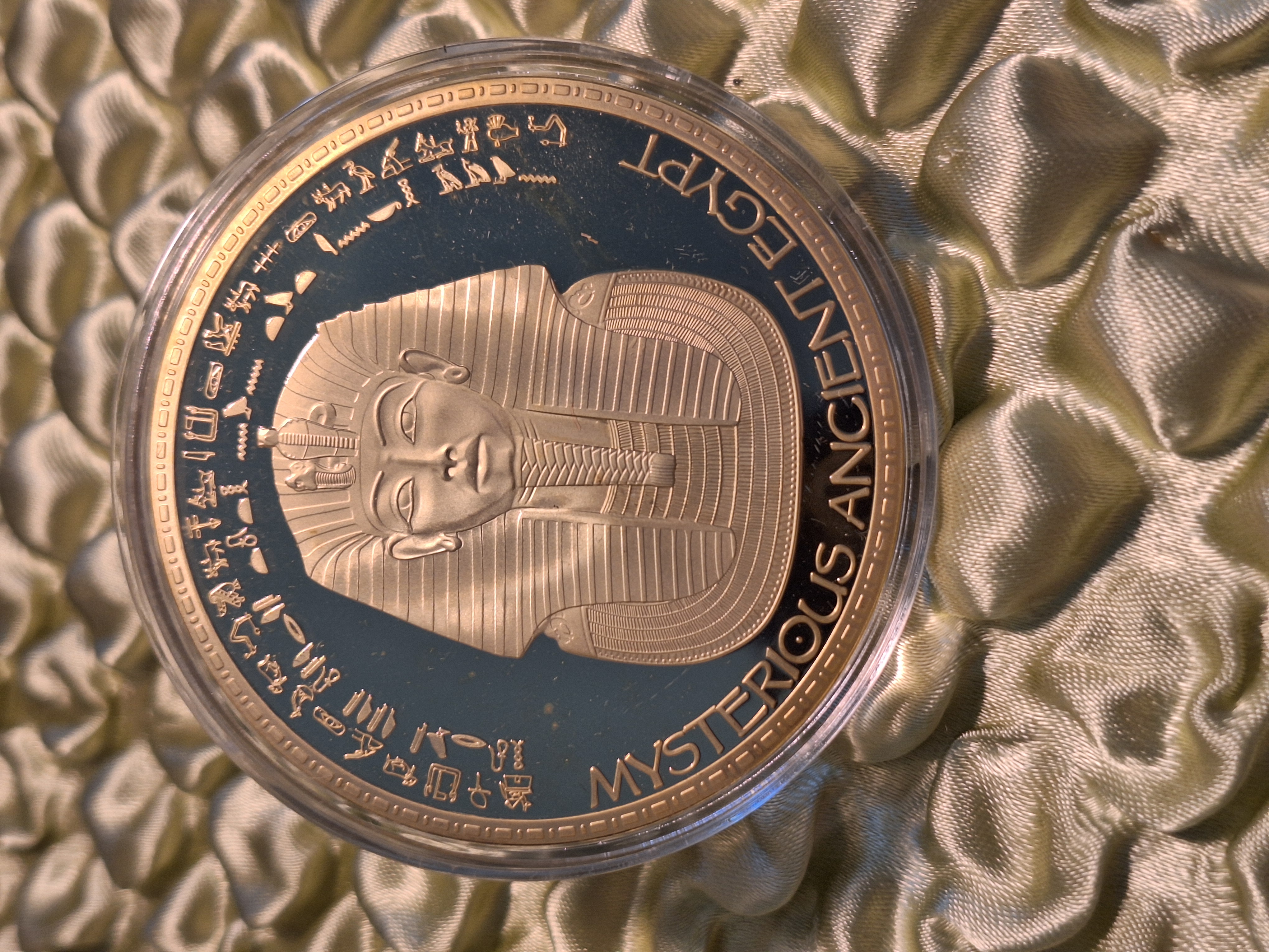 Medaille - Nofretete — Bild 4