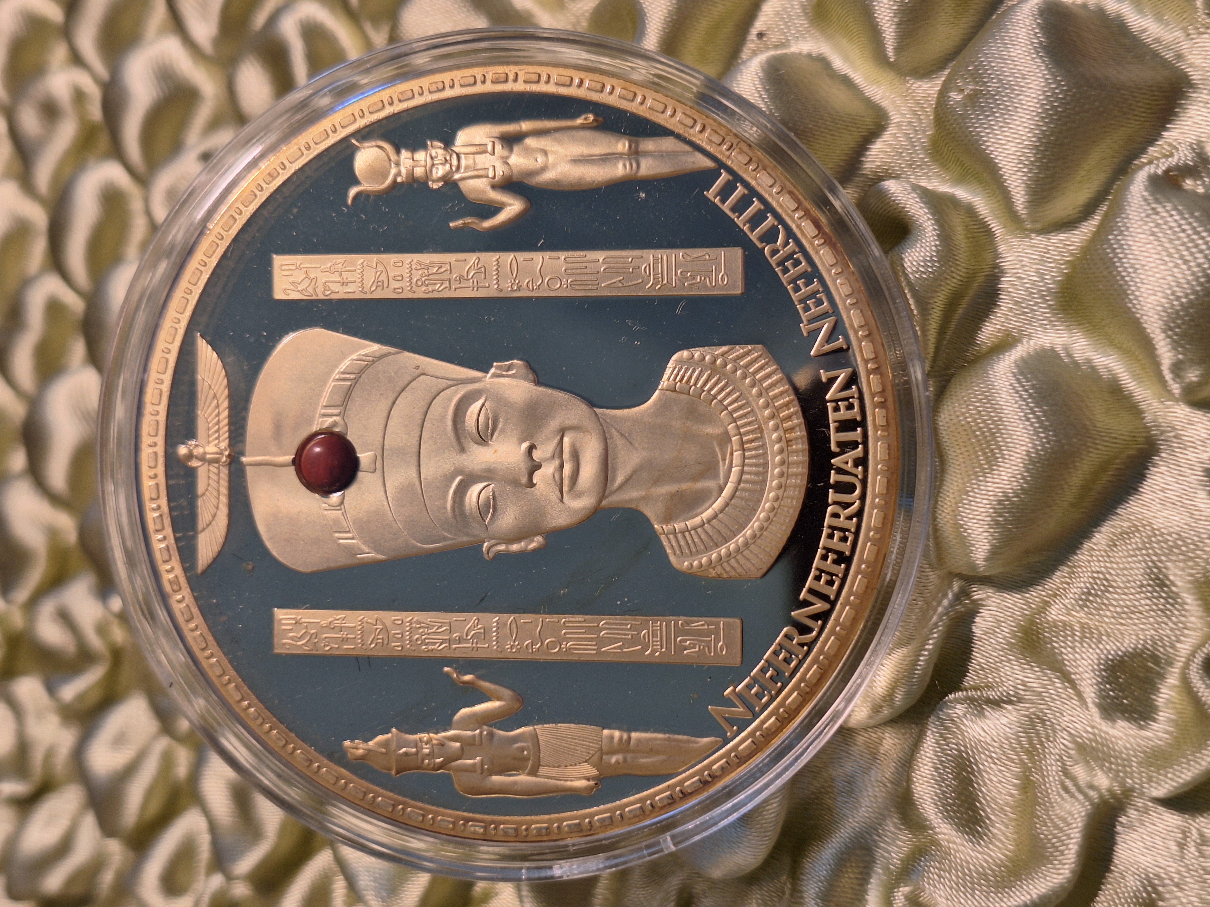 Medaille - Nofretete, 2015