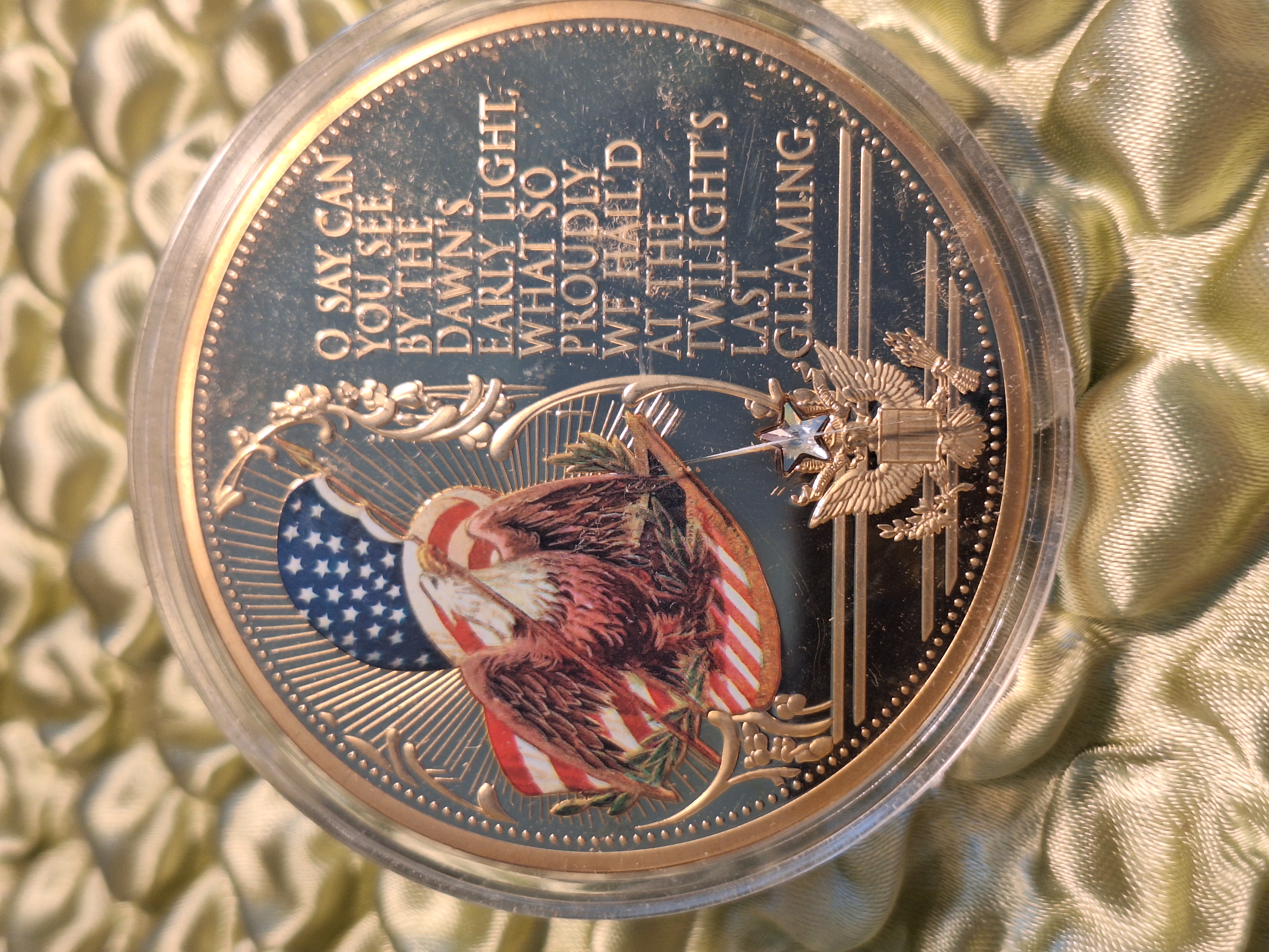Medaille - Amerikanische Nationalhymne — Bild 4
