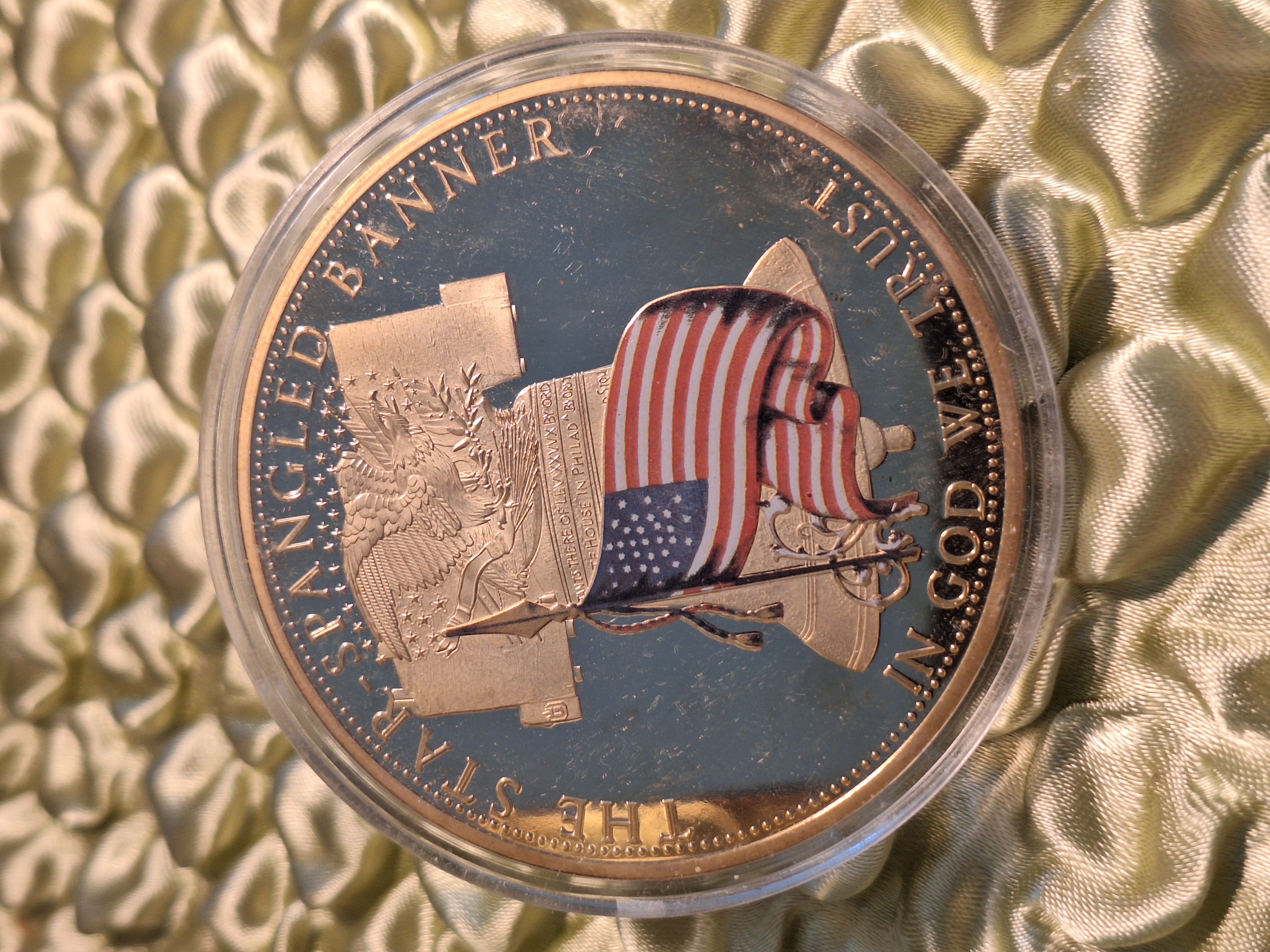 Medaille - Amerikanische Nationalhymne, 2016