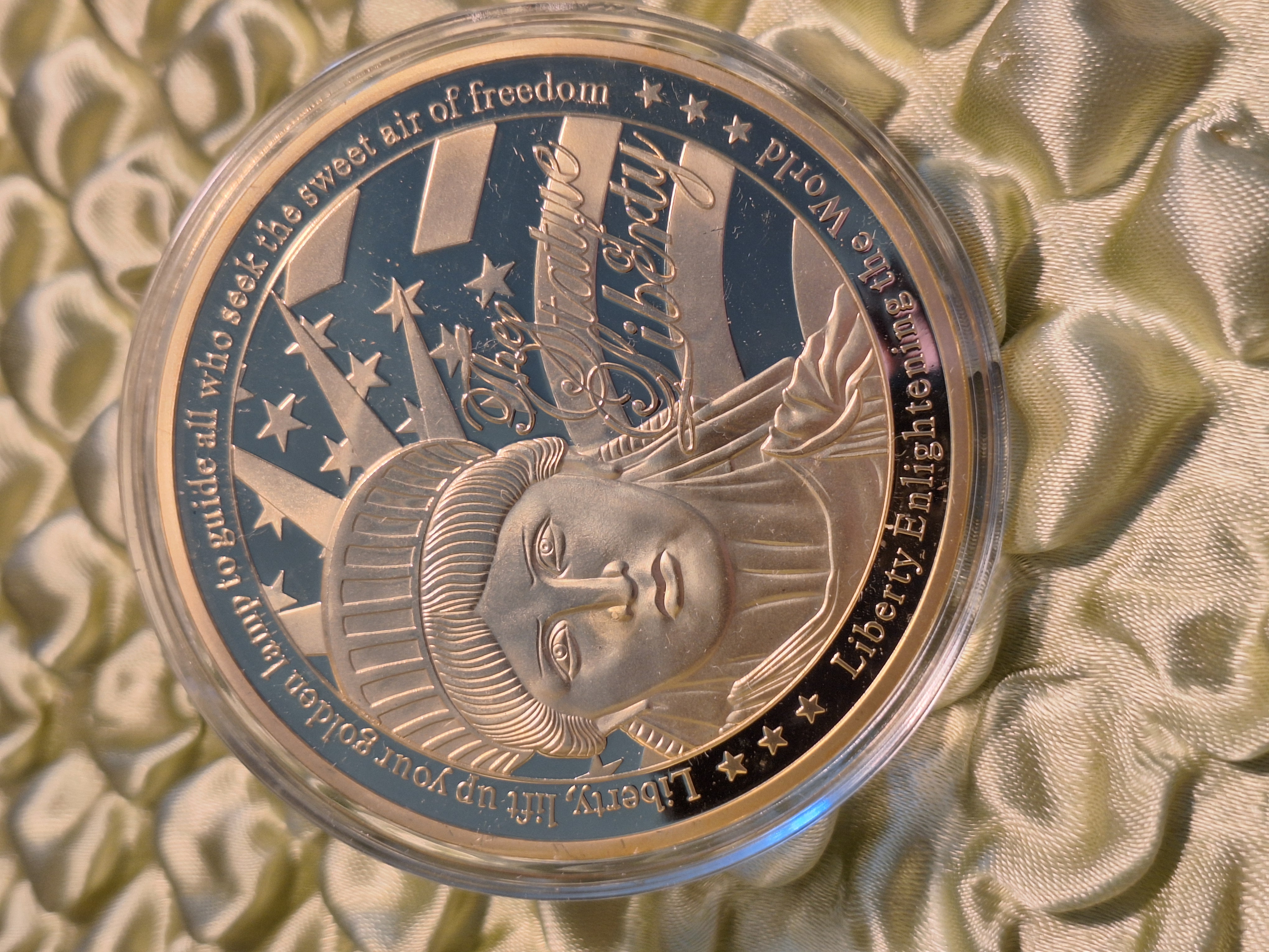 Medaille - State of Liberty Freiheit — Bild 4