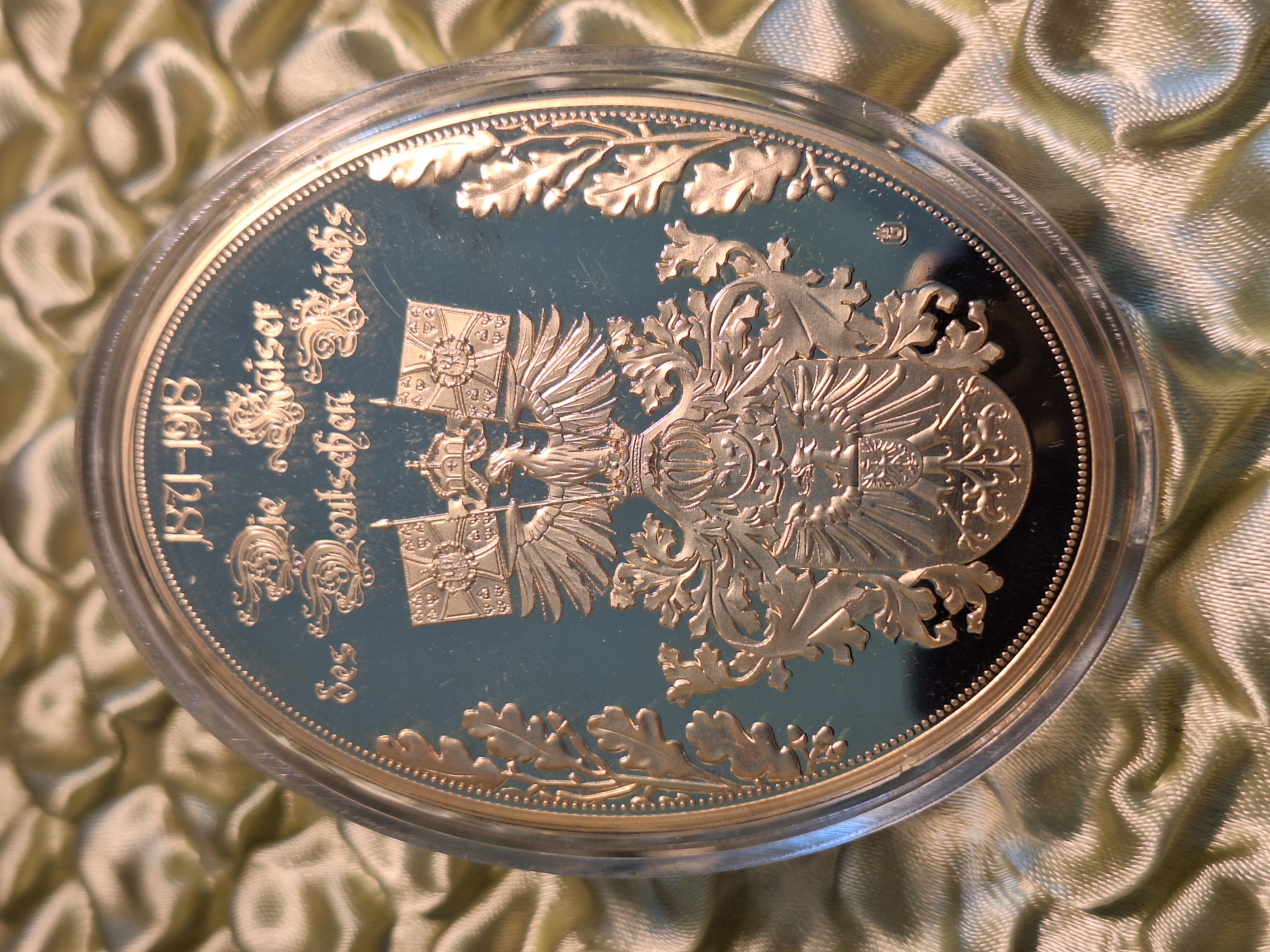 Medaille - Die drei Kaiser — Bild 4