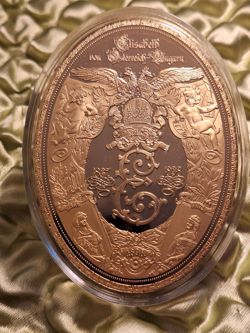 Medaille - Elisabetha Imper. Austria — Bild 4