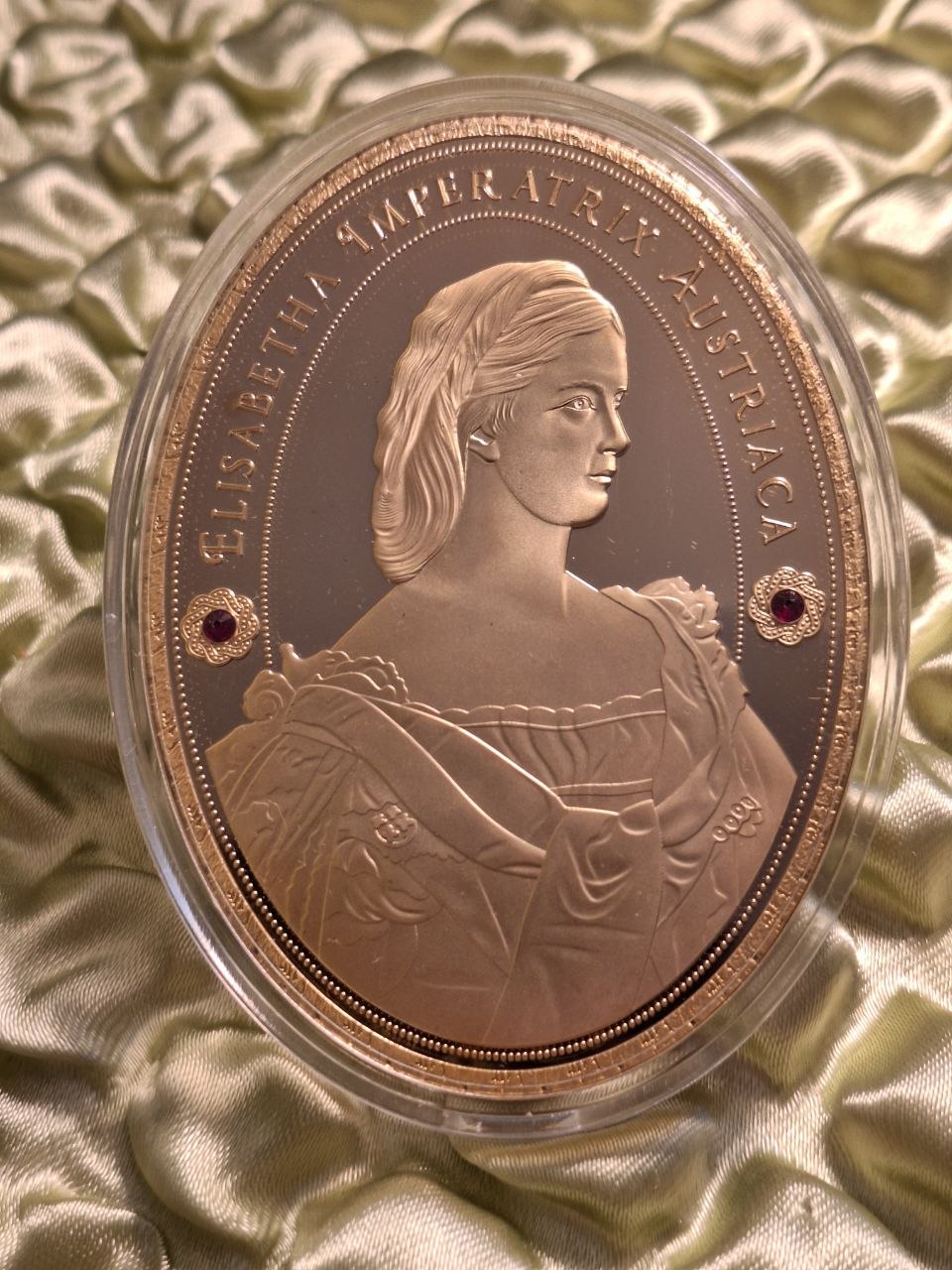 Medaille - Elisabetha Imper. Austria, 2017