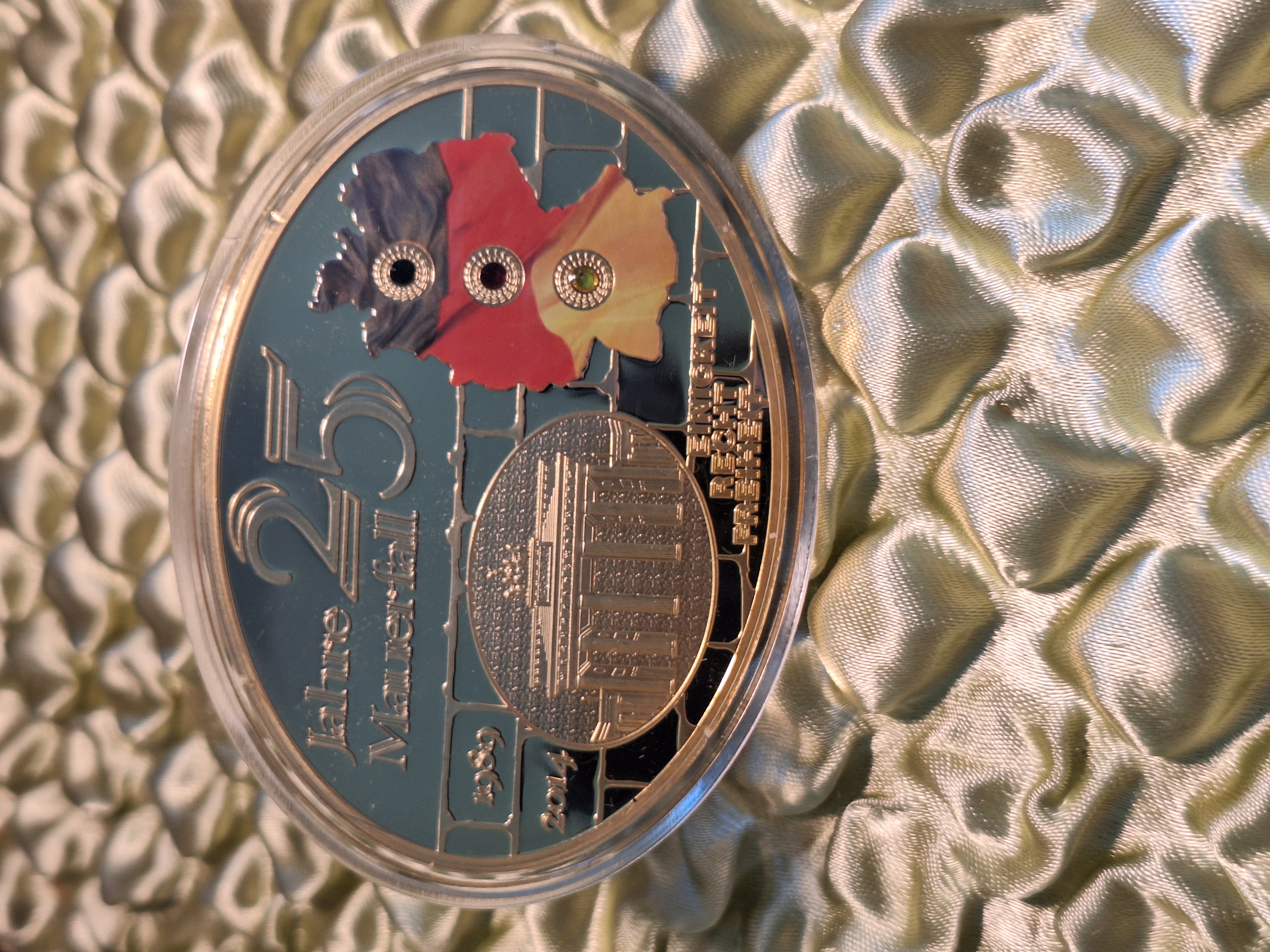 Medaille - 25 Jahre Mauerfall — Bild 4