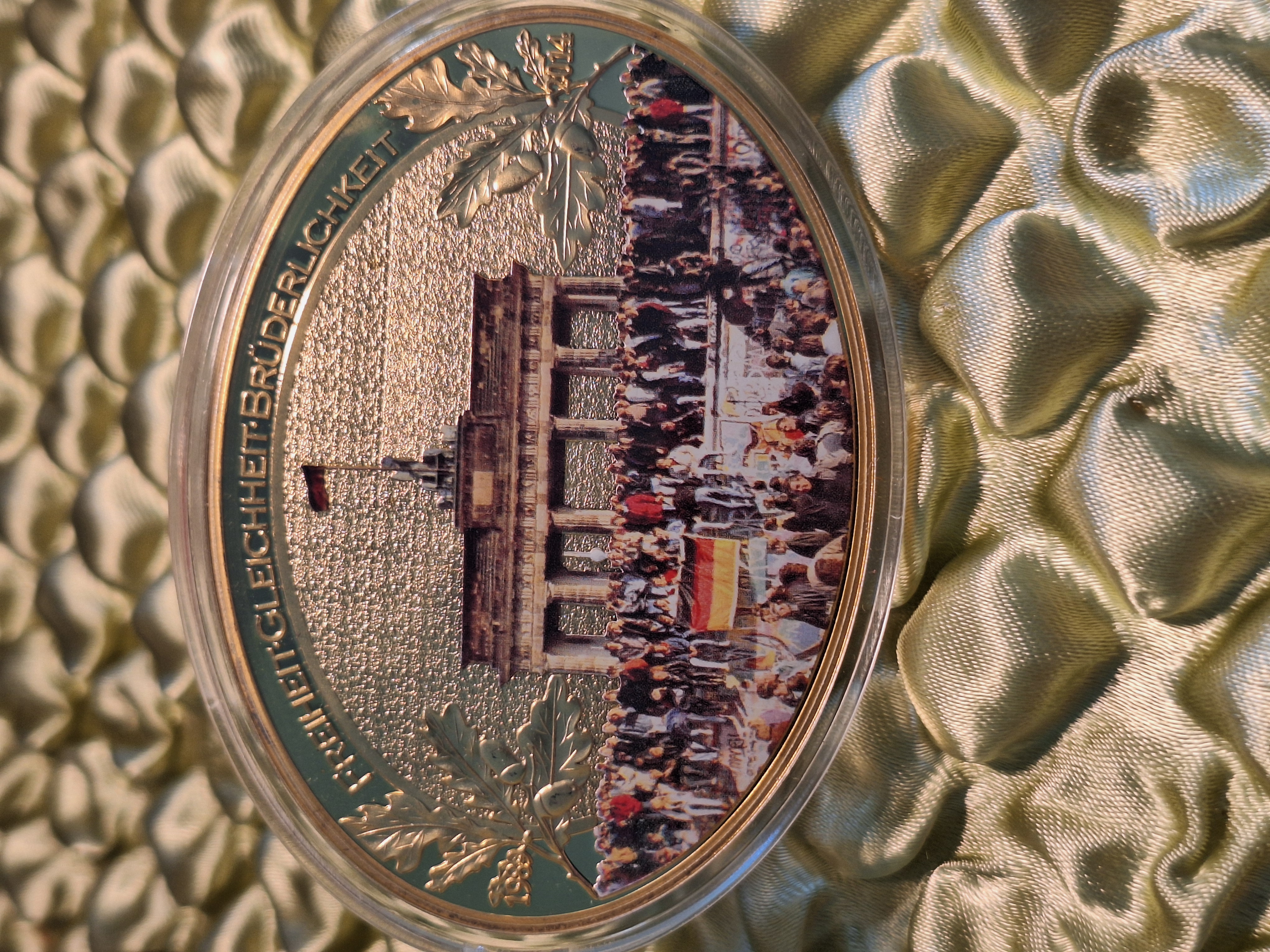 Medaille - 25 Jahre Mauerfall, 2014