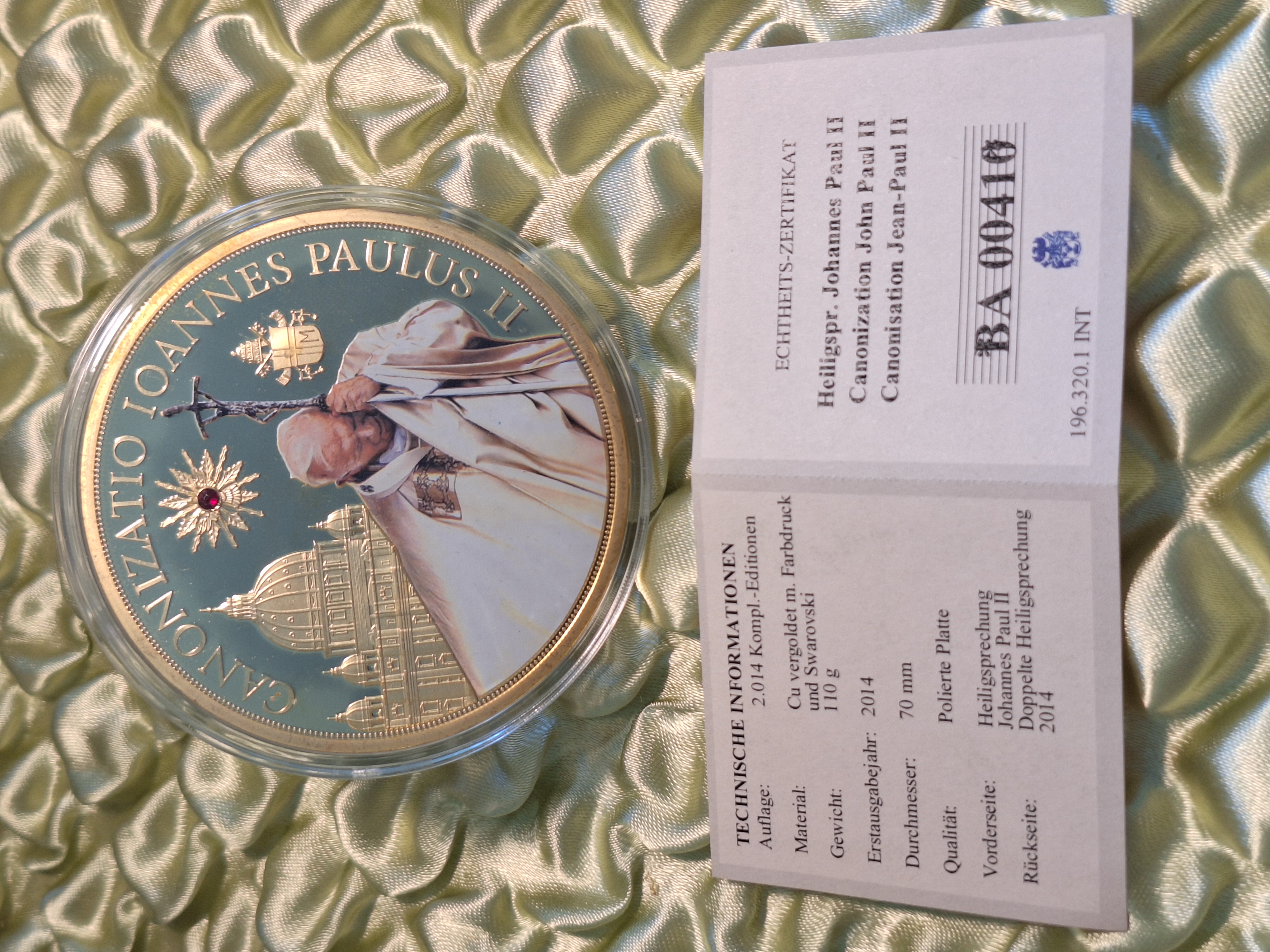 Heiliger Johannes Paul II — Bild 2