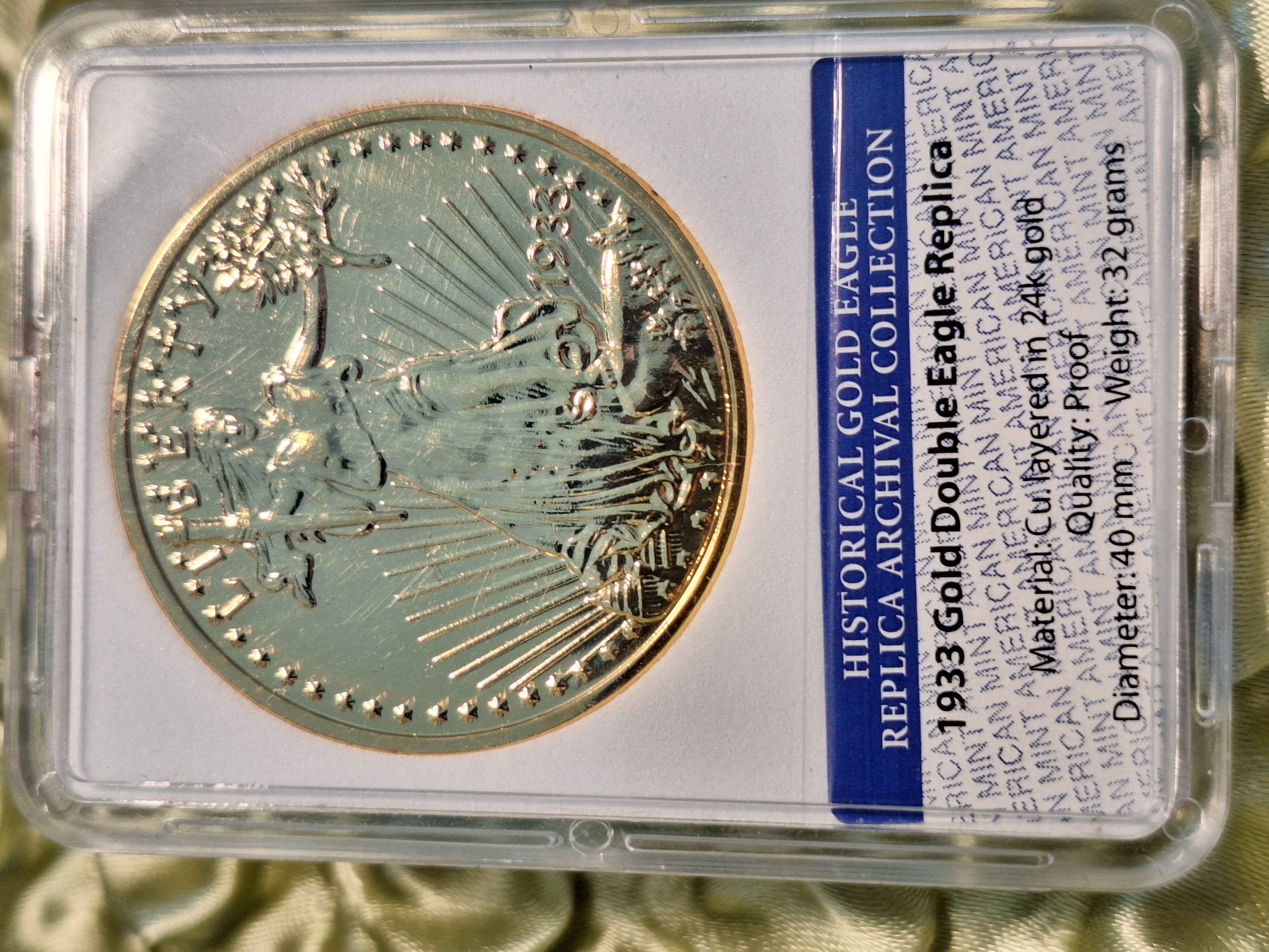 1933 Double Eagle (Replica - Kopie), 2012