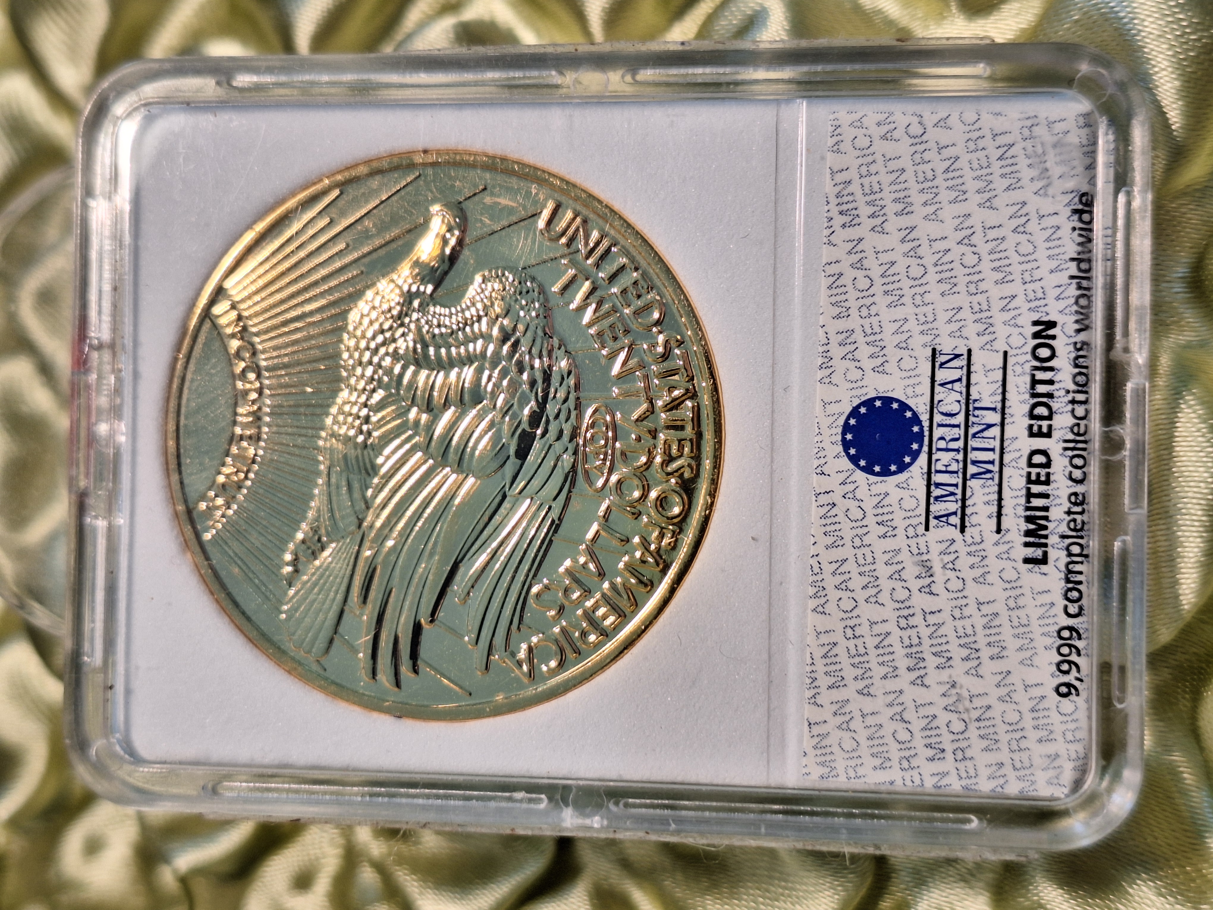 1933 Double Eagle (Replica - Kopie) — Bild 4