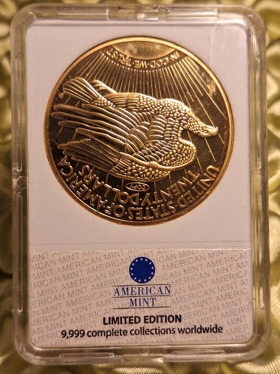 1933 Double Eagle (Replica - Kopie) — Bild 4