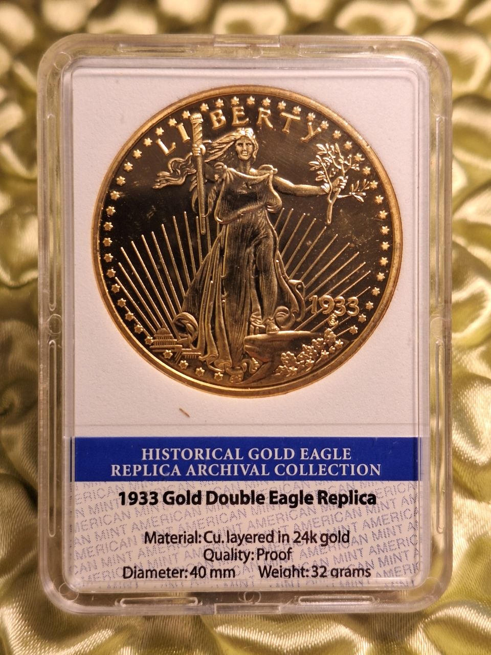 1933 Double Eagle (Replica - Kopie), 2012