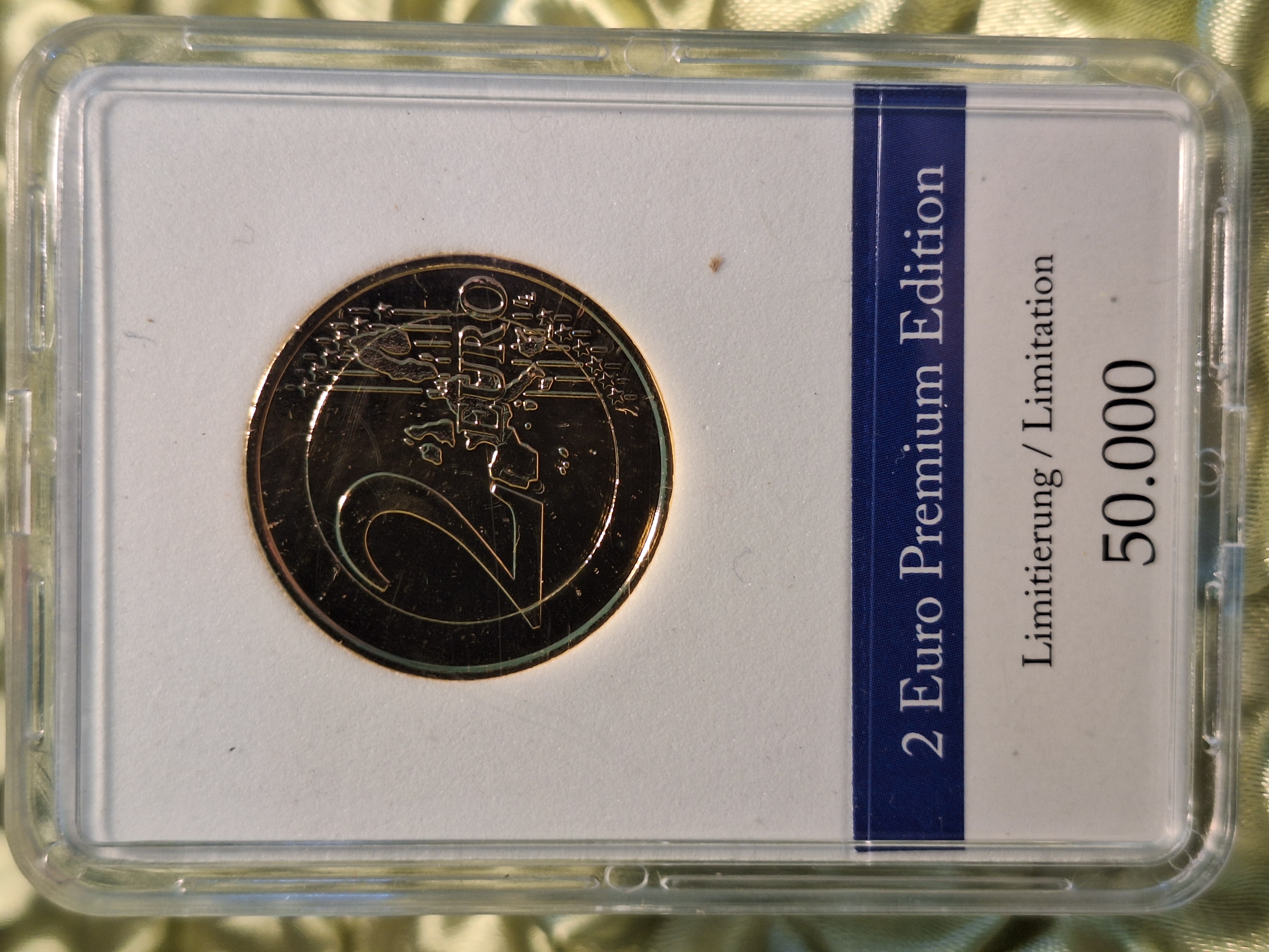 2 Euro Olypia 2004 vergoldet — Bild 4