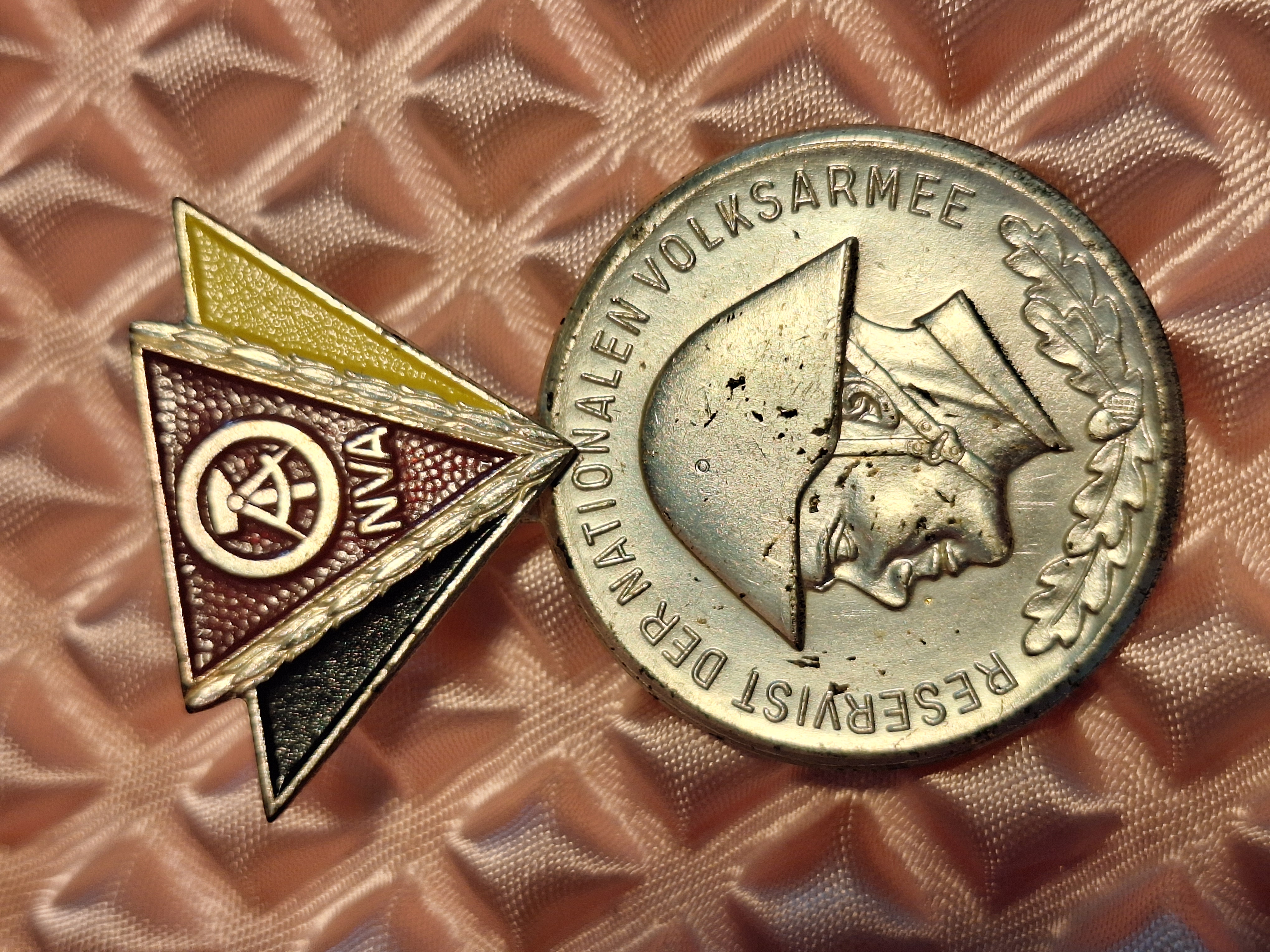 DDR - Medaille, Reservist der Nationalen Volksarmee