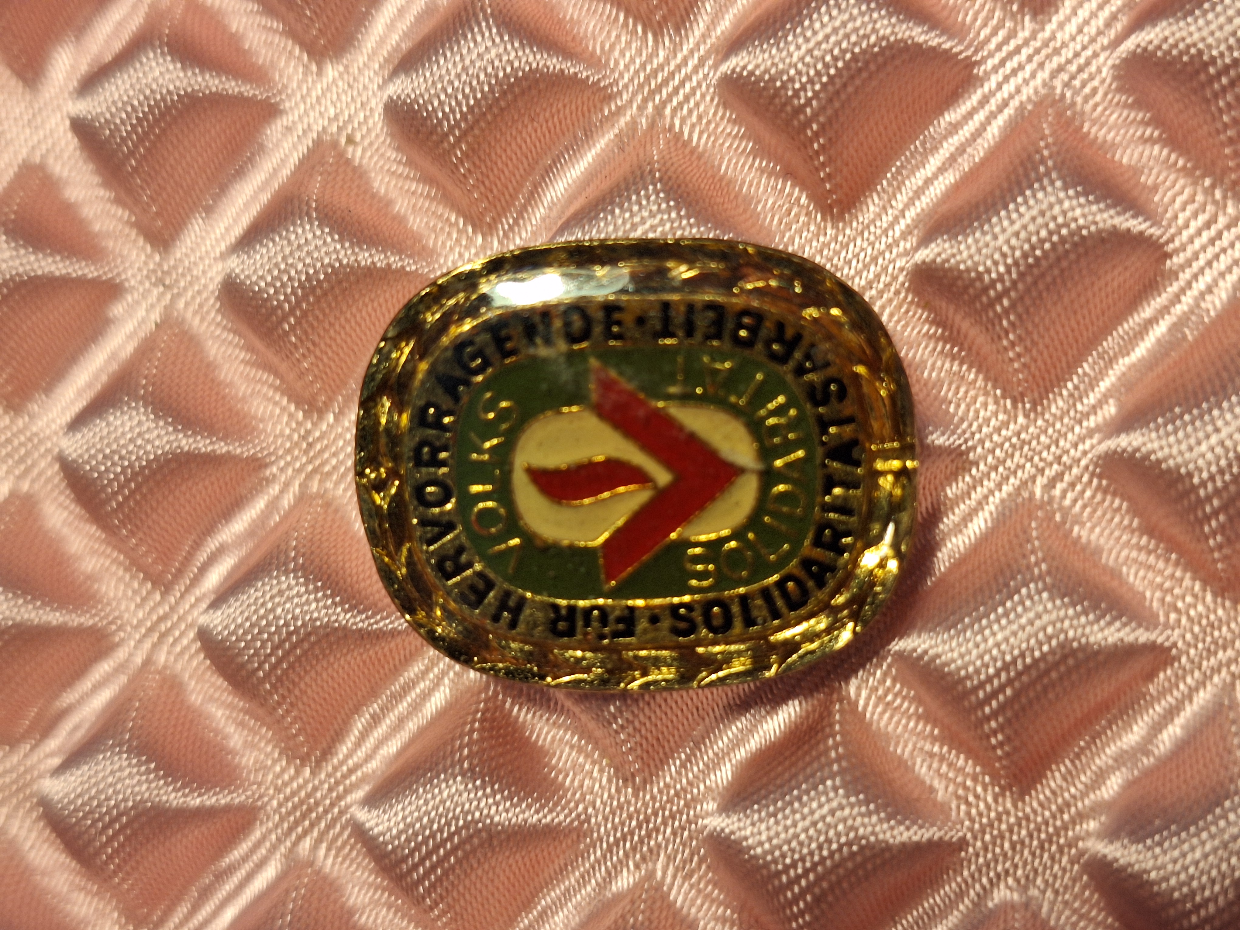 DDR - Abzeichen Volkssolidarität
